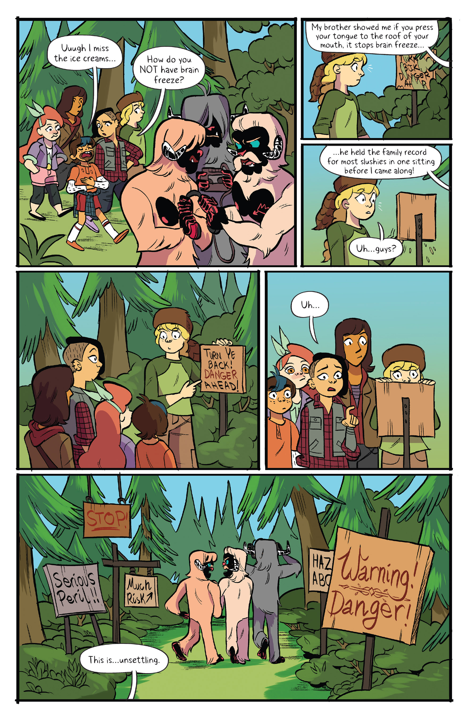 Lumberjanes (2014-): Chapter 34 - Page 12