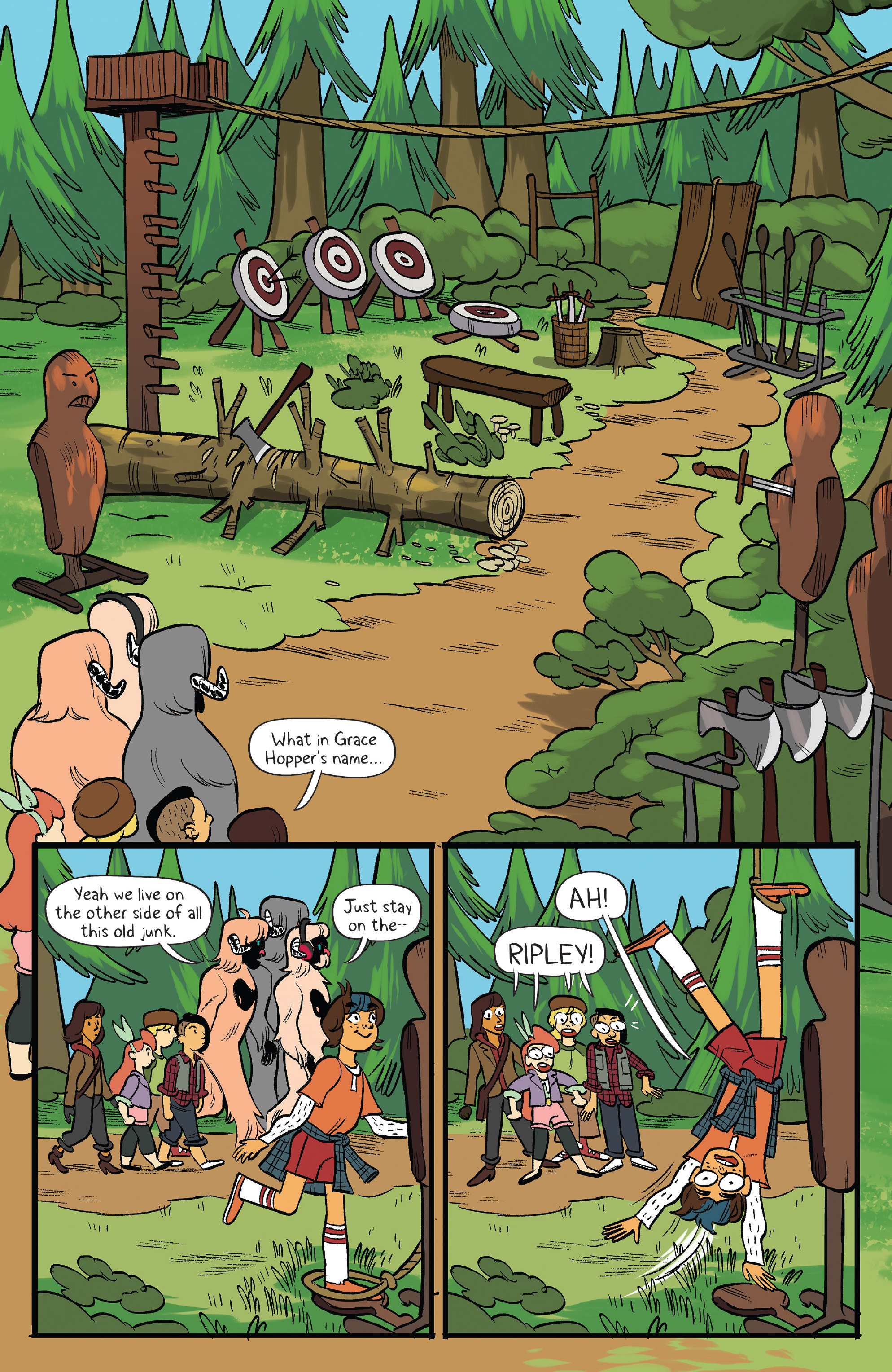Lumberjanes (2014-): Chapter 34 - Page 14