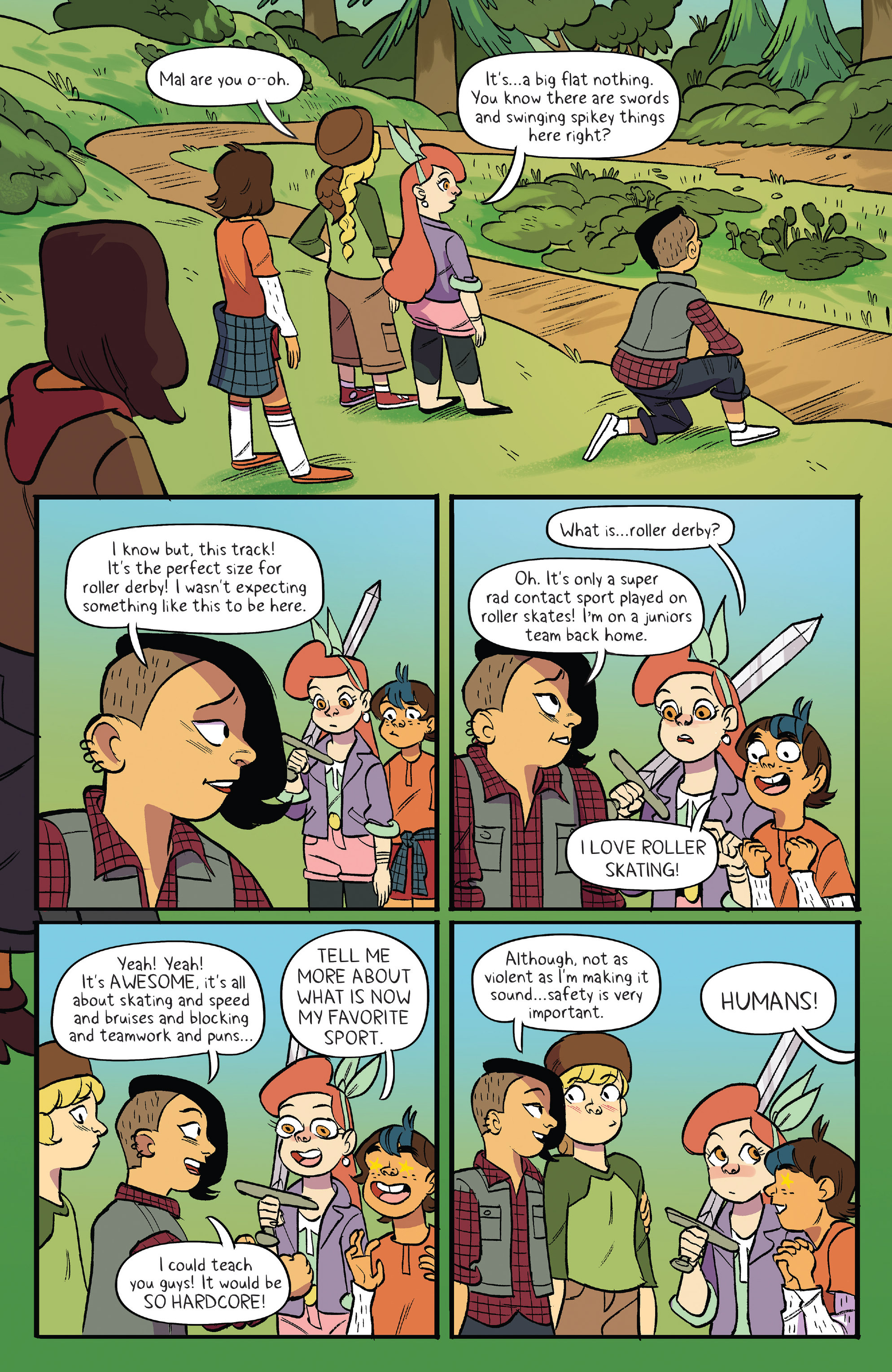 Lumberjanes (2014-): Chapter 34 - Page 17