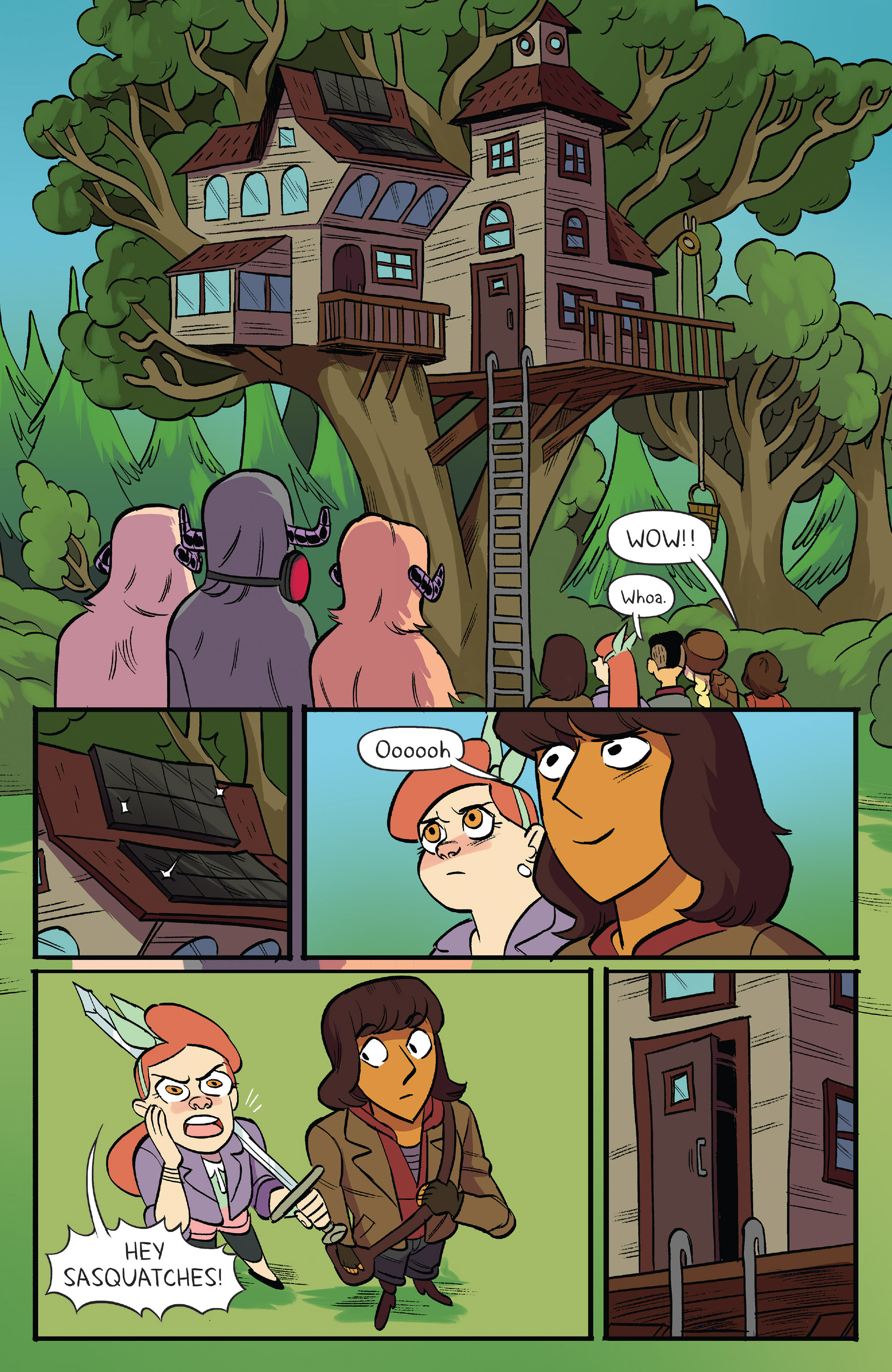 Lumberjanes (2014-): Chapter 34 - Page 19