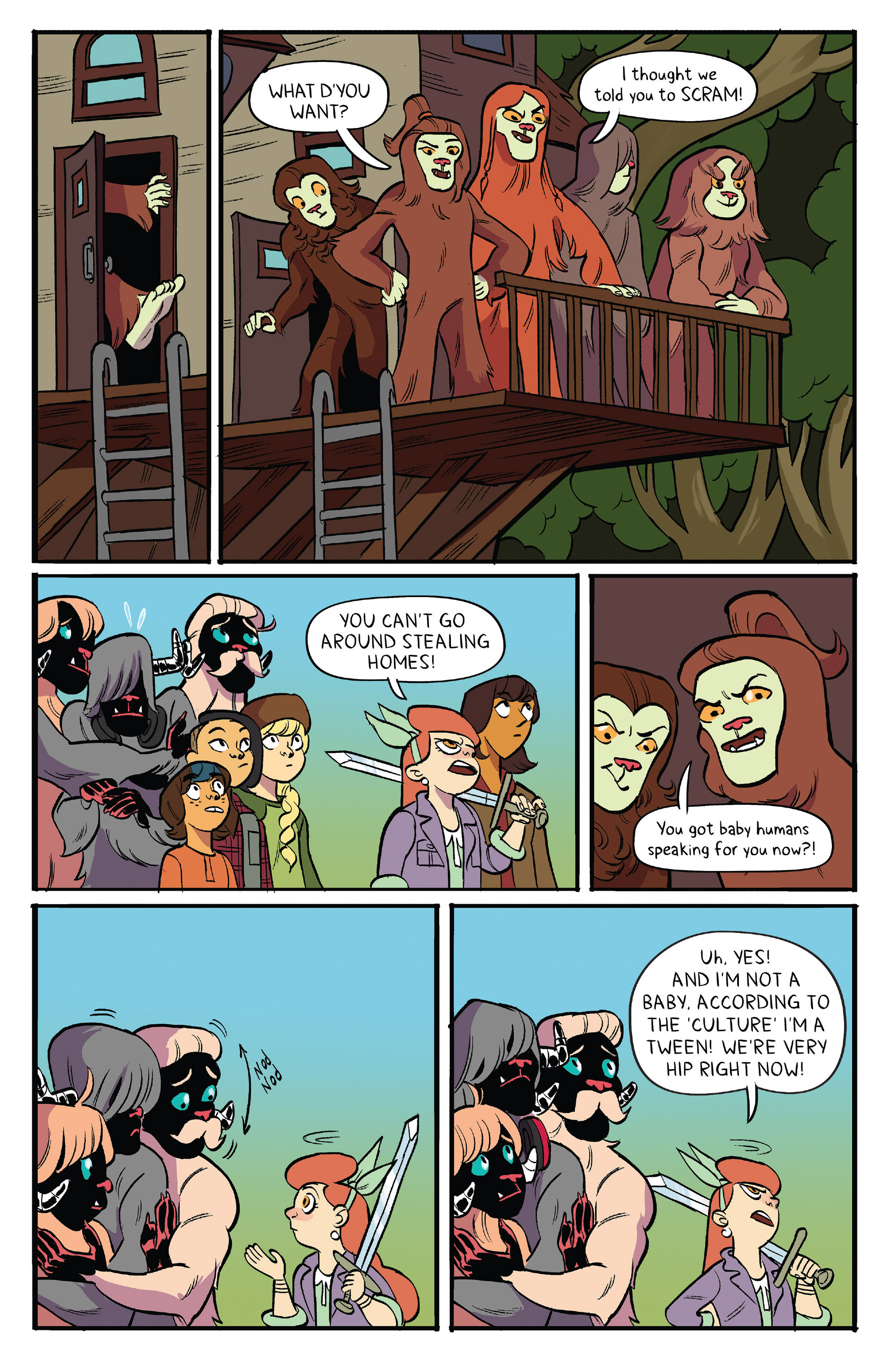 Lumberjanes (2014-): Chapter 34 - Page 20