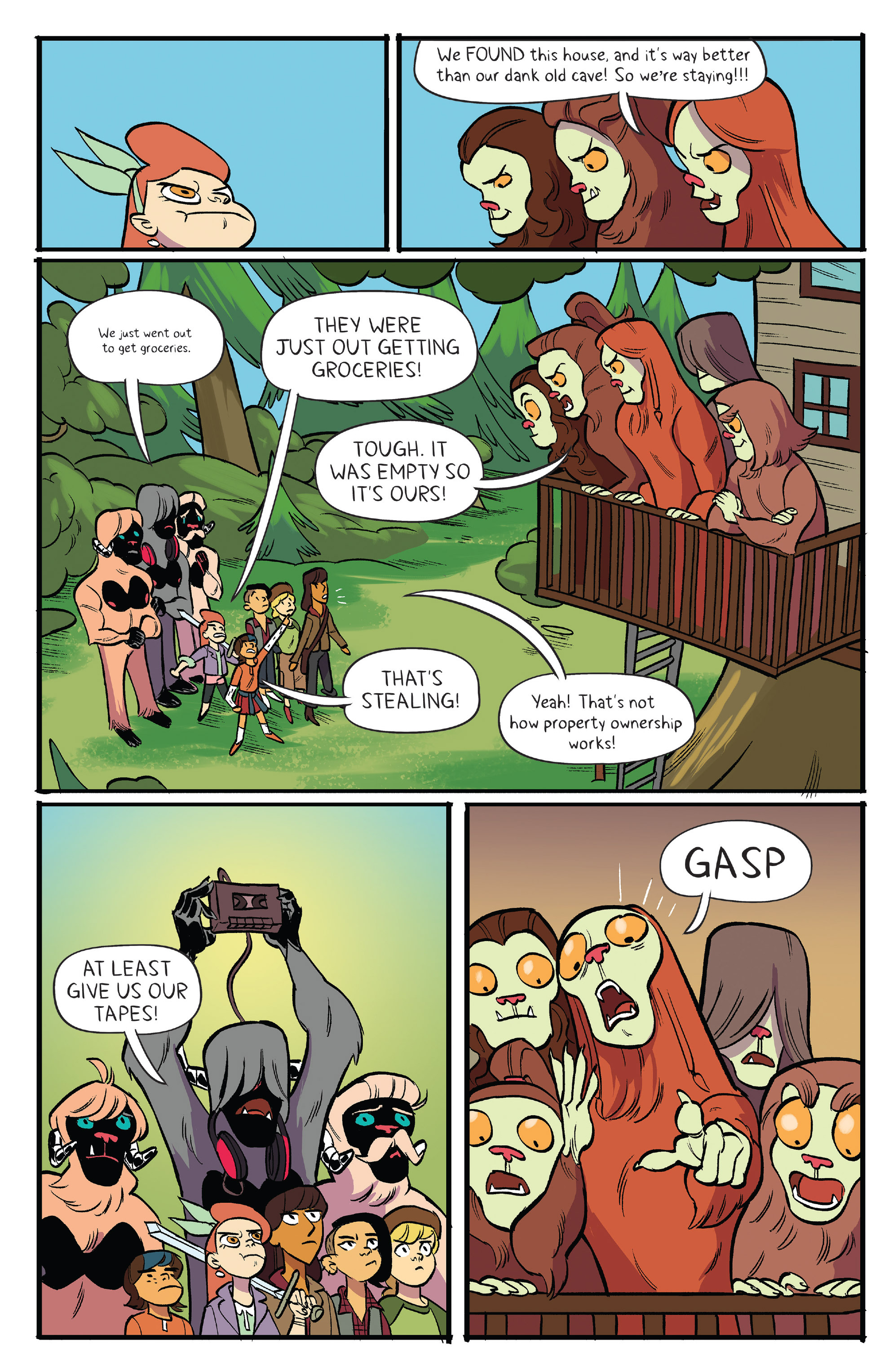 Lumberjanes (2014-): Chapter 34 - Page 21