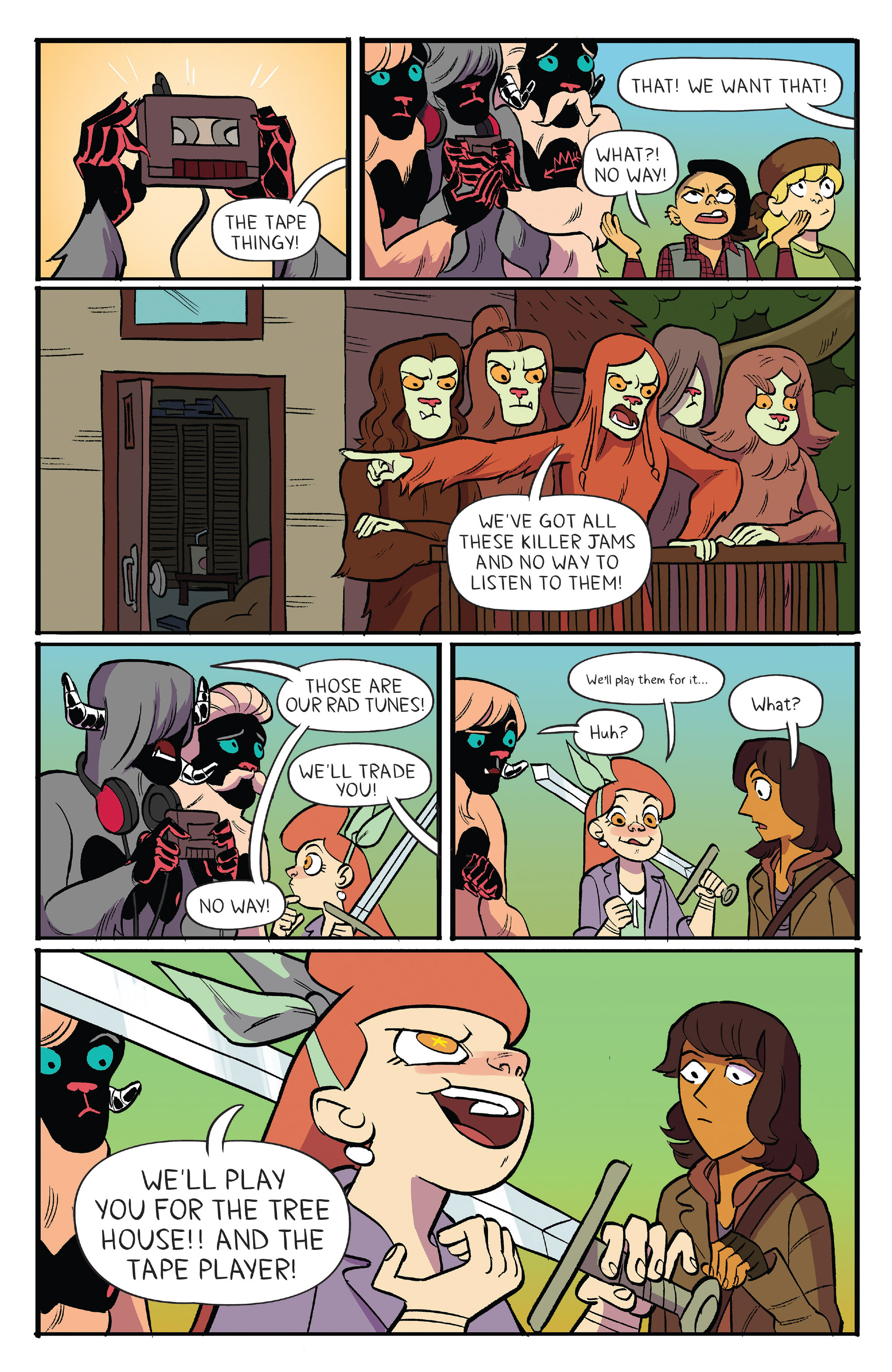 Lumberjanes (2014-): Chapter 34 - Page 22