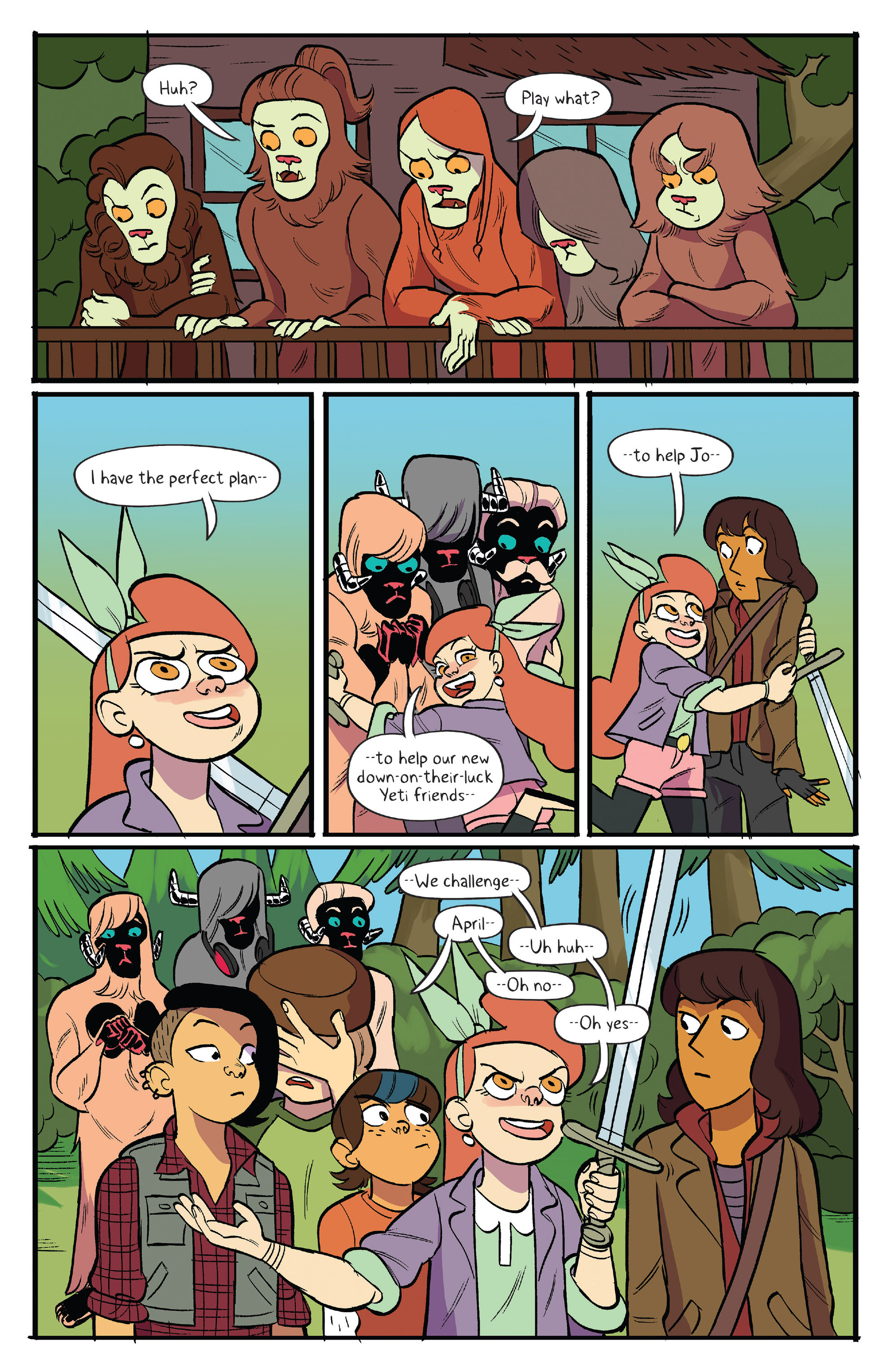 Lumberjanes (2014-): Chapter 34 - Page 23