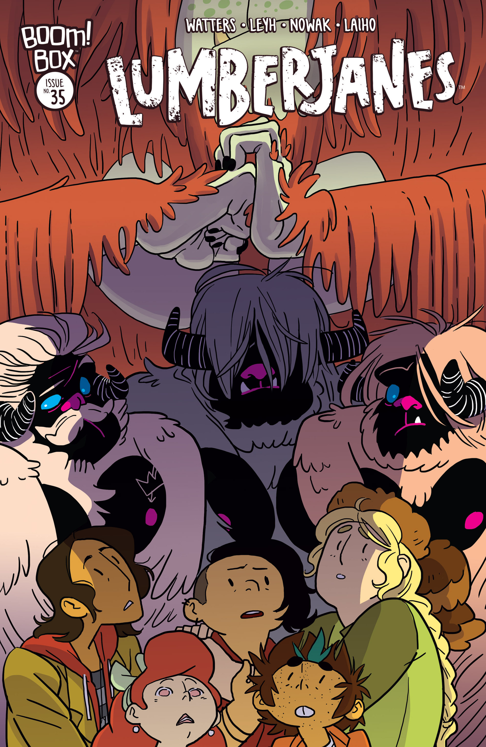 Lumberjanes (2014-): Chapter 35 - Page 1