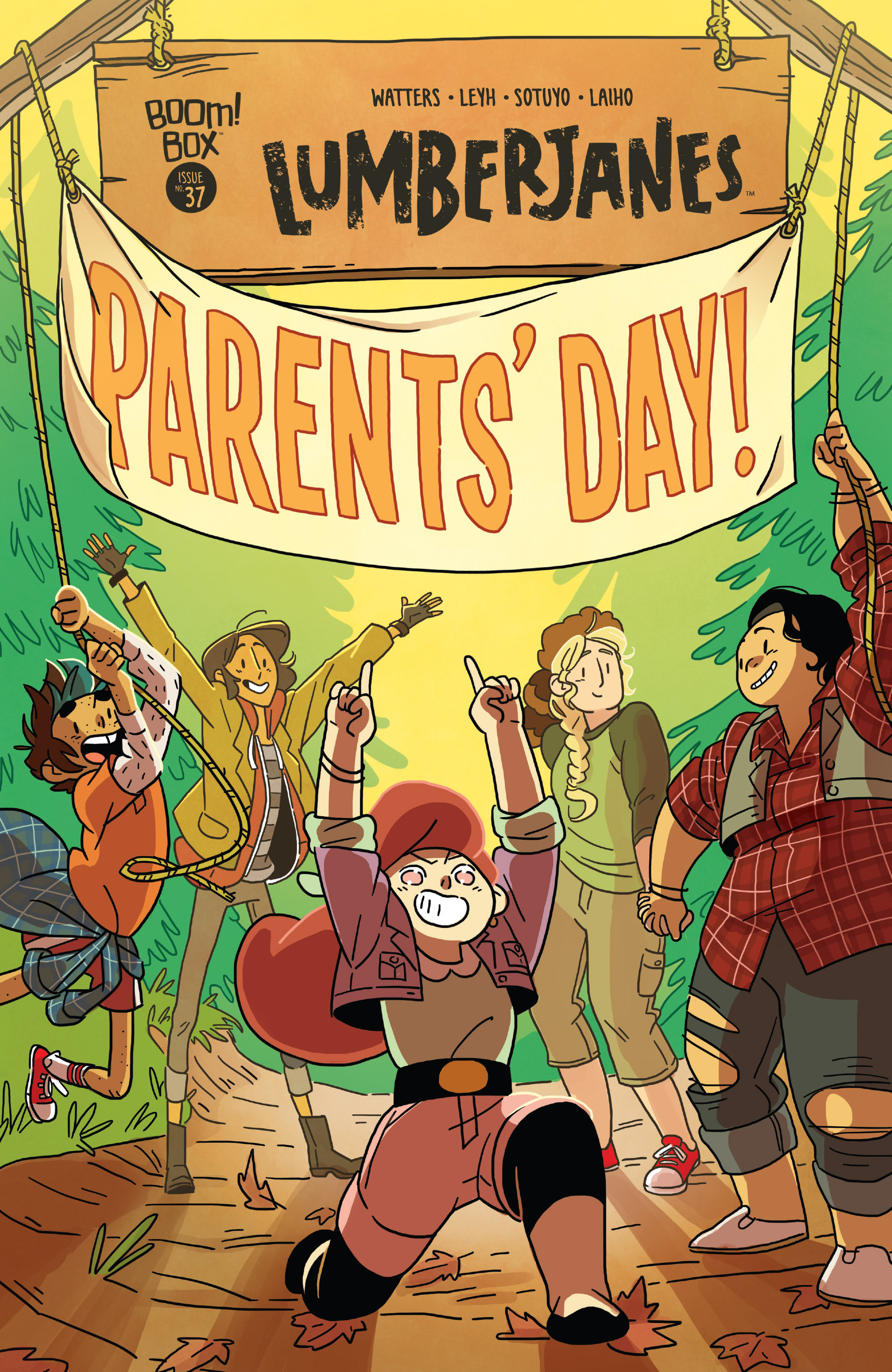 Lumberjanes (2014-): Chapter 37 - Page 1