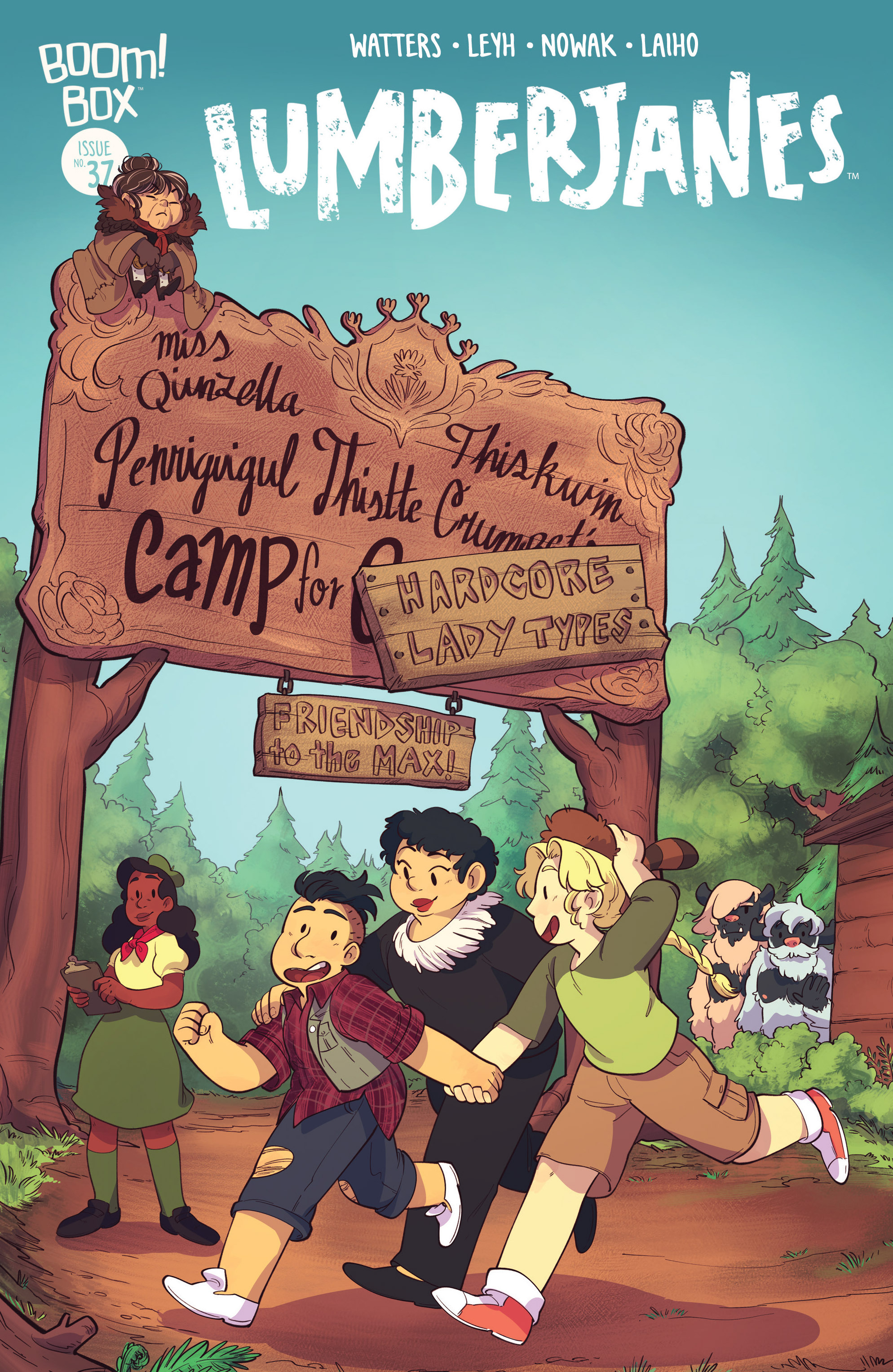 Lumberjanes (2014-): Chapter 37 - Page 2