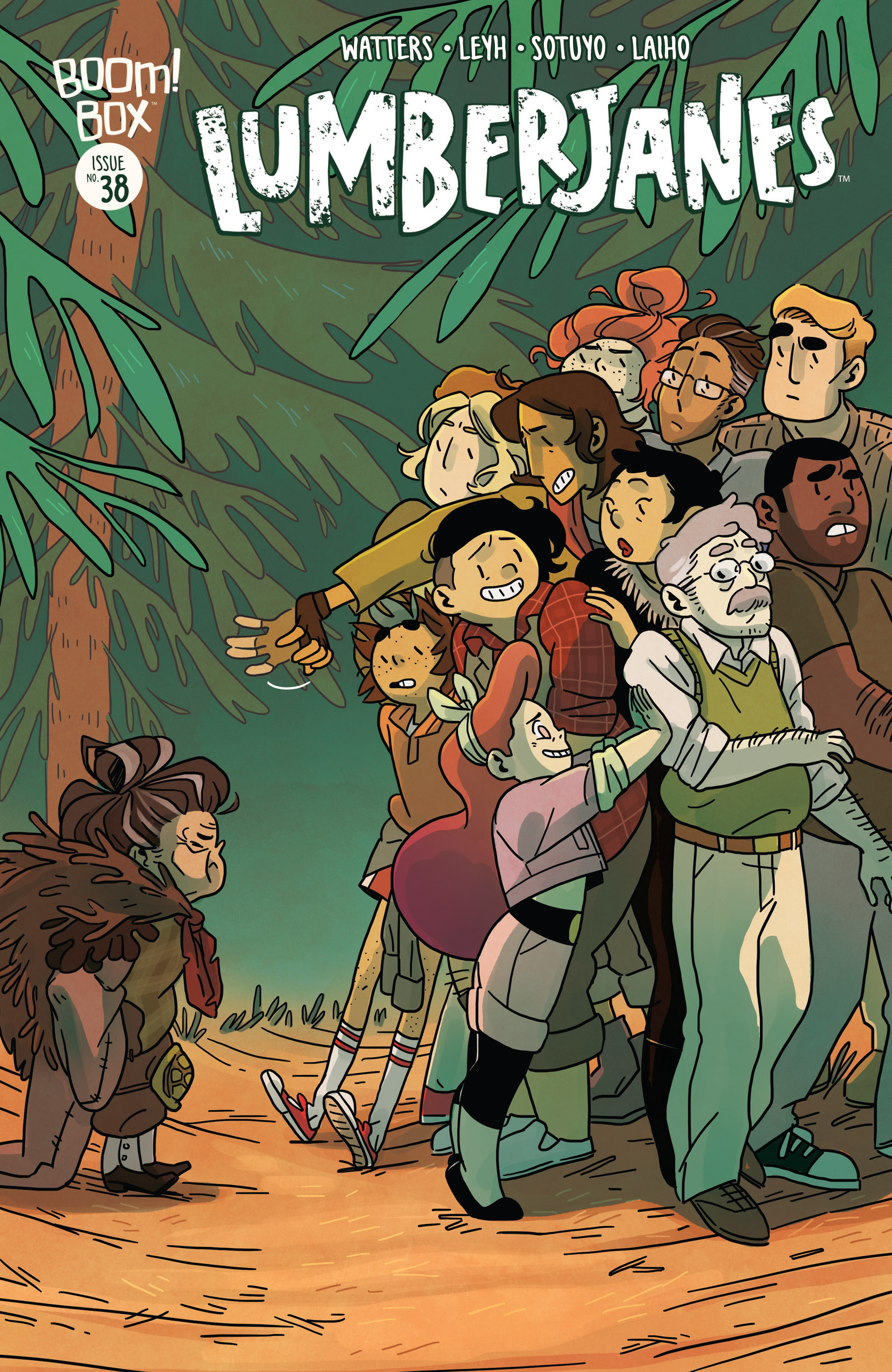 Lumberjanes (2014-): Chapter 38 - Page 1