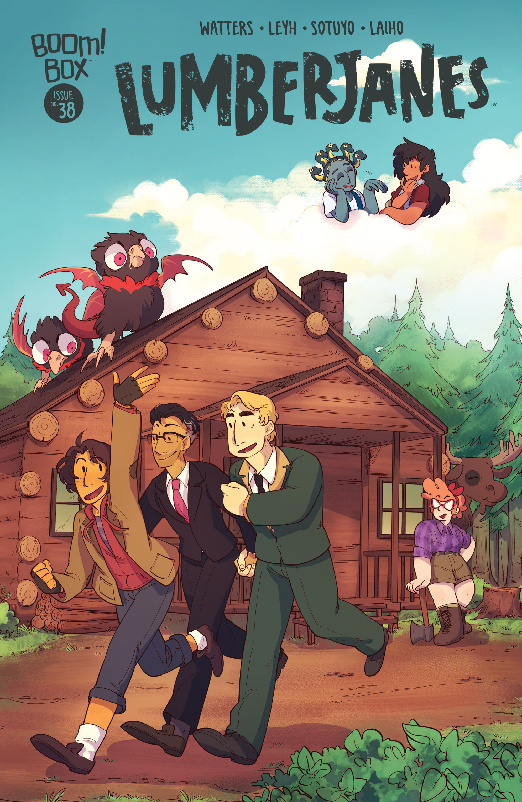 Lumberjanes (2014-): Chapter 38 - Page 2