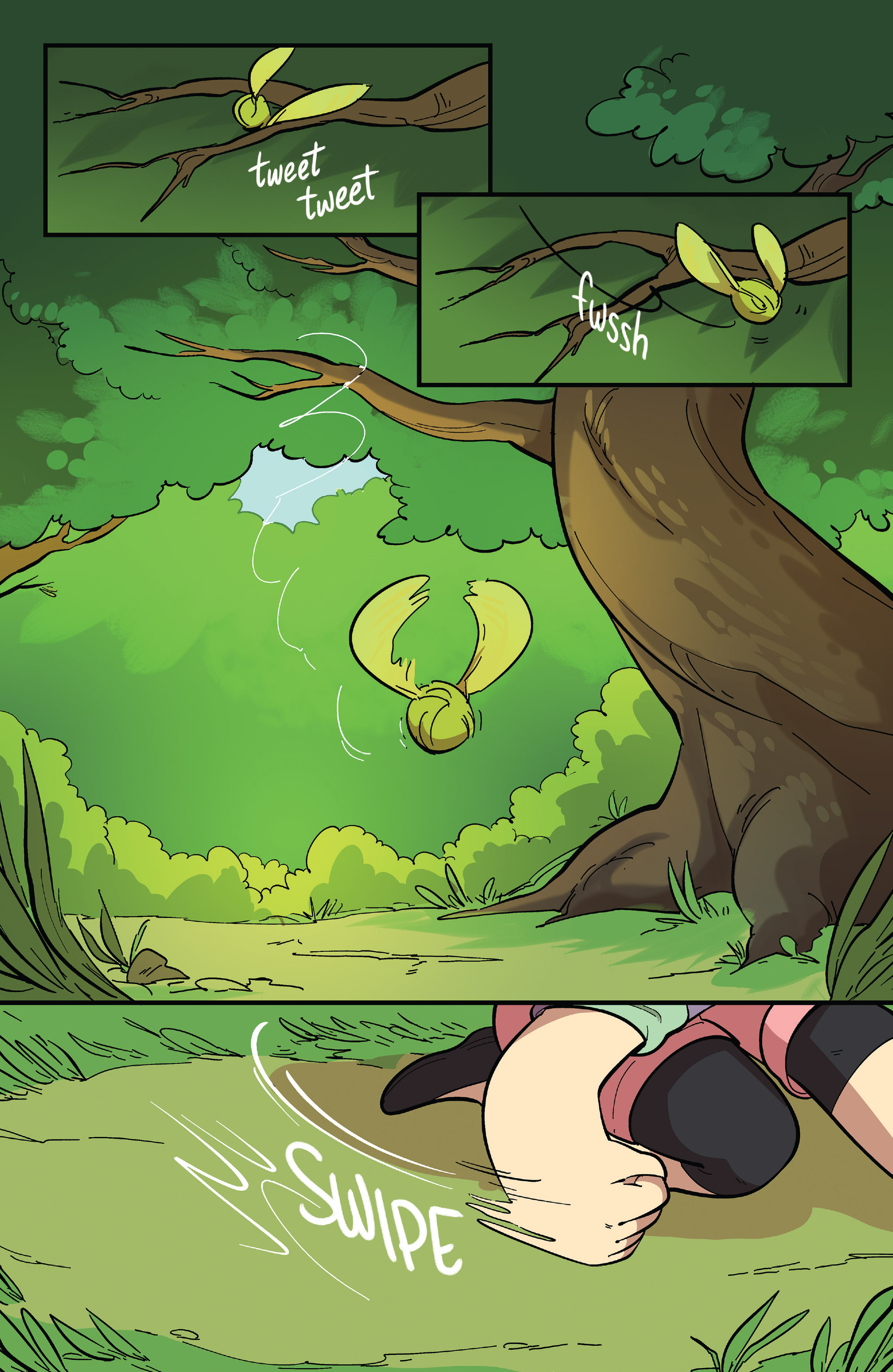 Lumberjanes (2014-): Chapter 38 - Page 4