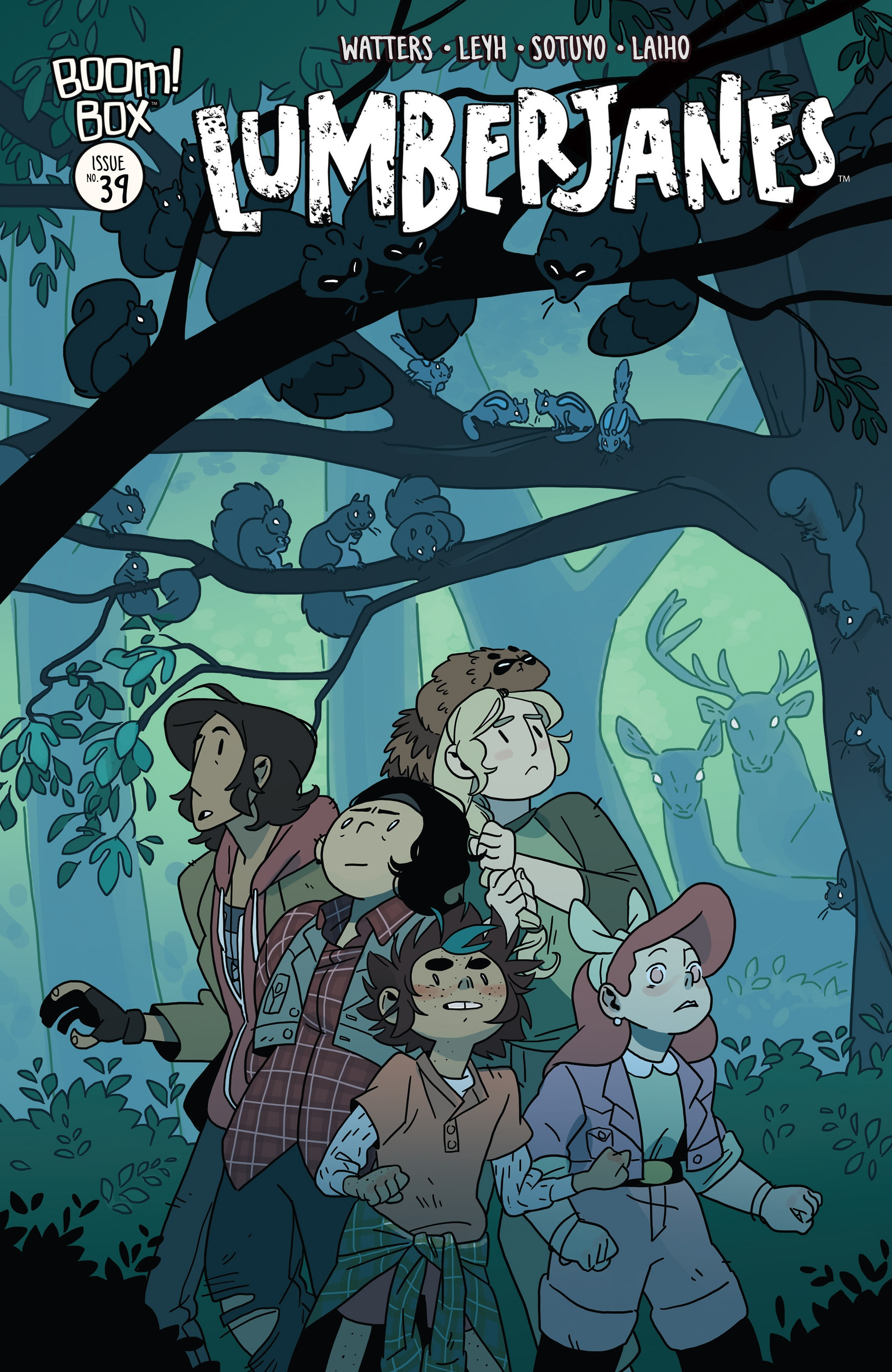 Lumberjanes (2014-): Chapter 39 - Page 1