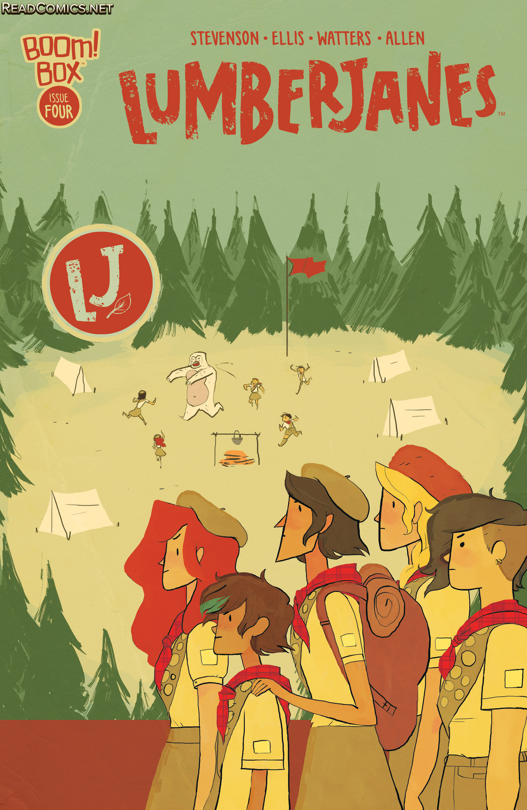 Lumberjanes (2014-): Chapter 4 - Page 1