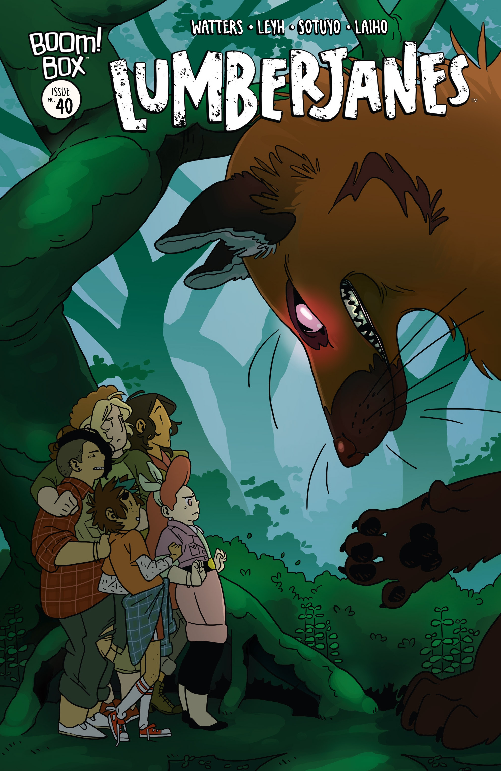 Lumberjanes (2014-): Chapter 40 - Page 1