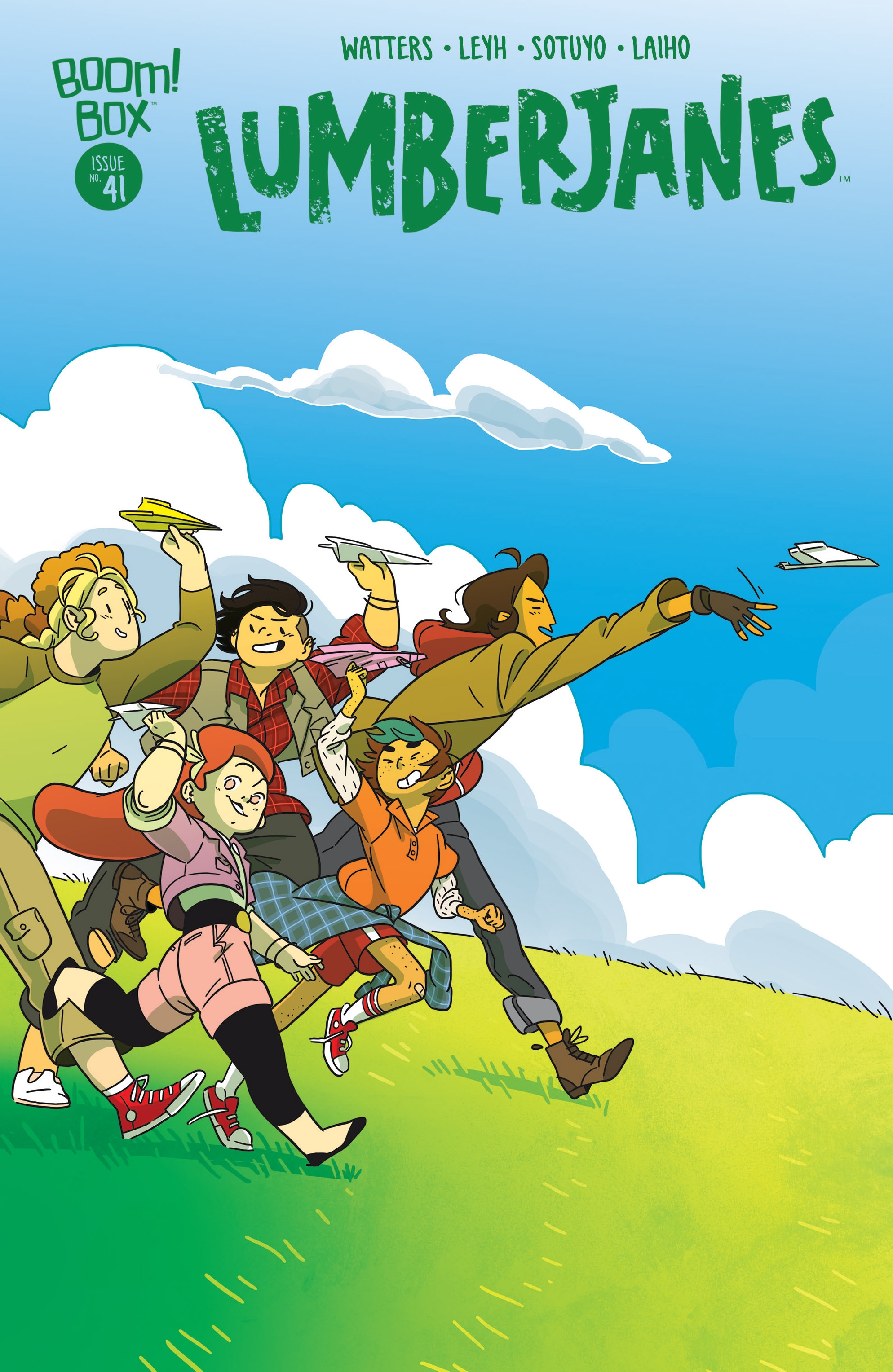 Lumberjanes (2014-): Chapter 41 - Page 1