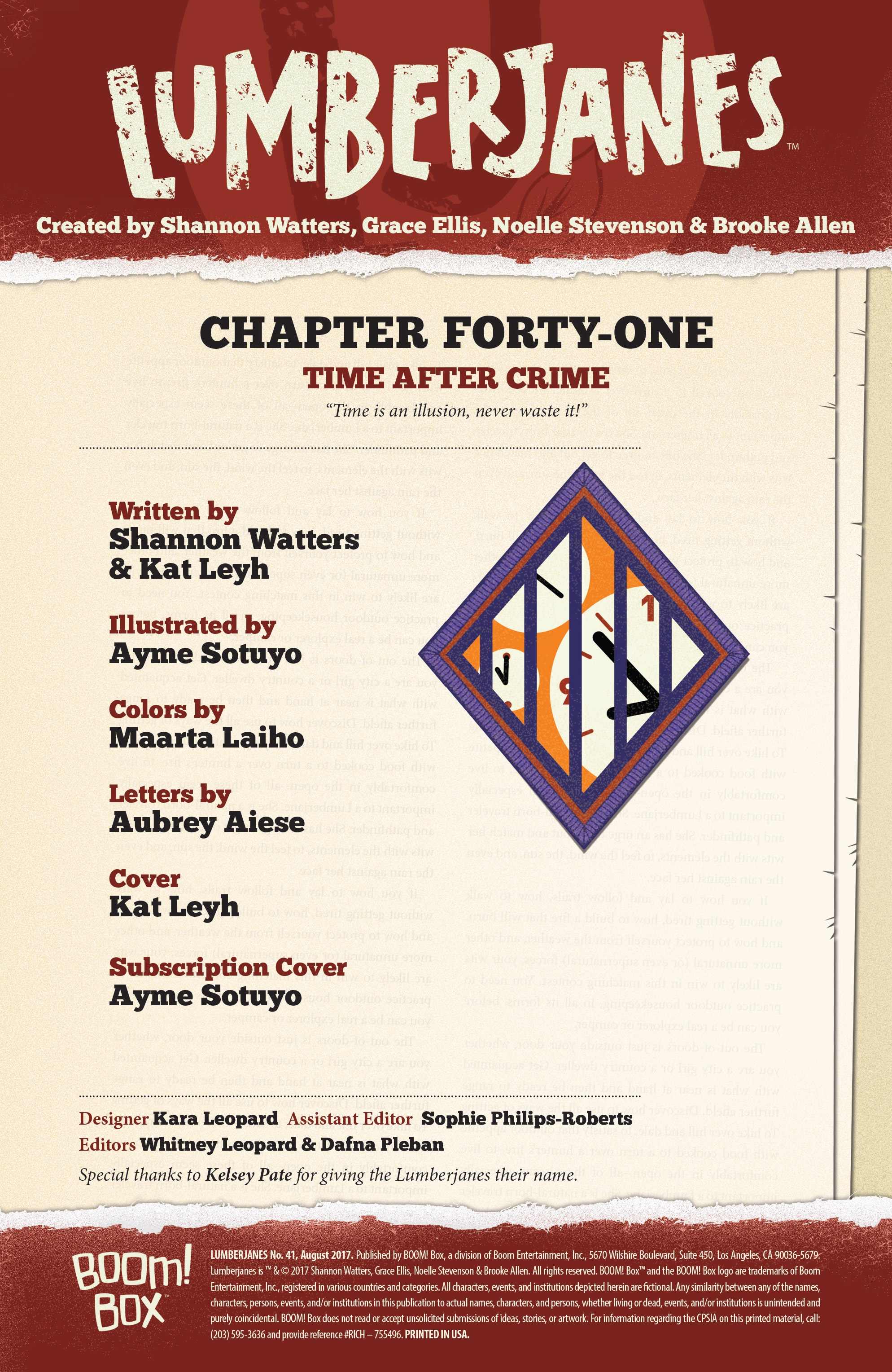 Lumberjanes (2014-): Chapter 41 - Page 2