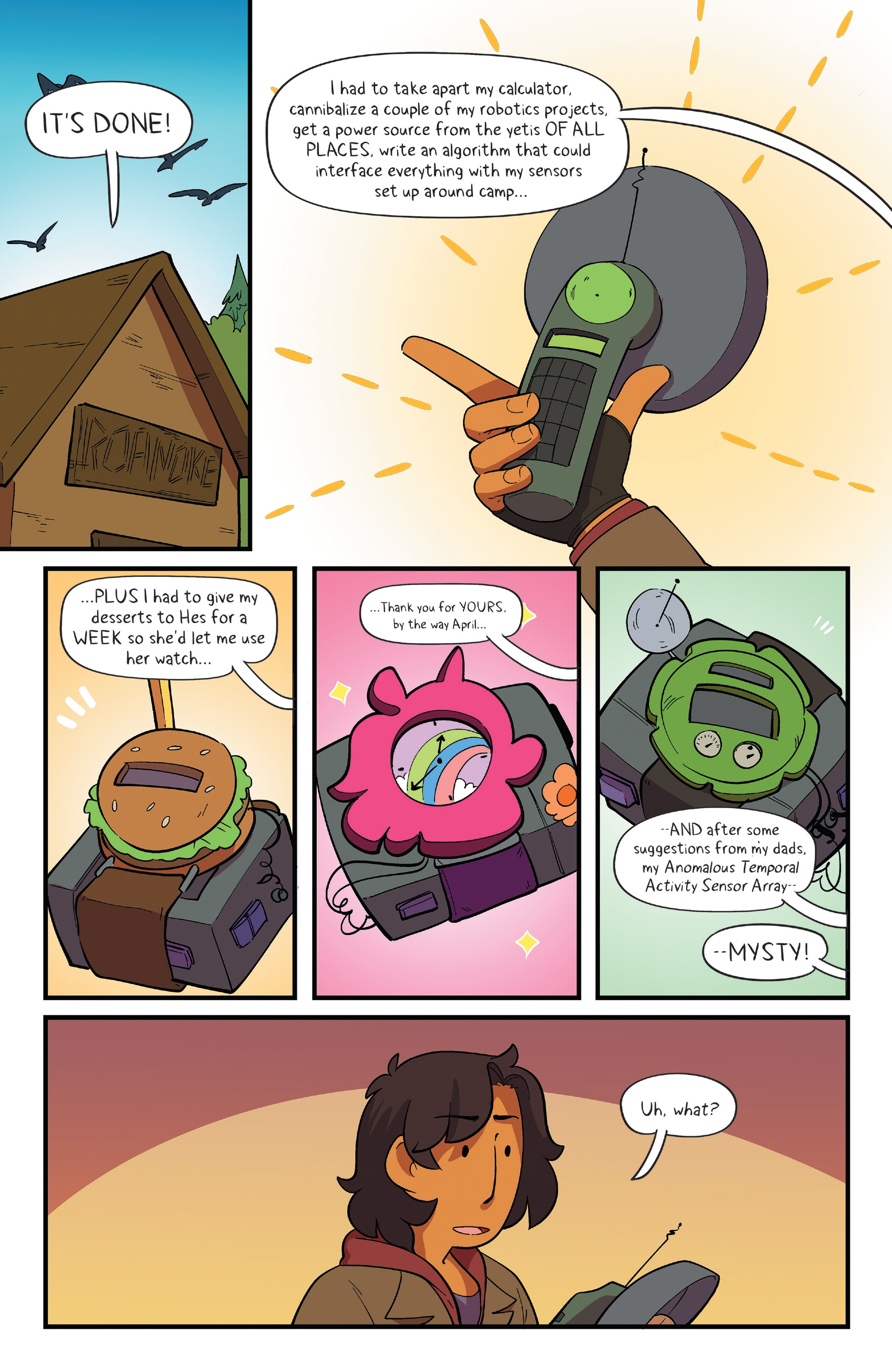 Lumberjanes (2014-): Chapter 41 - Page 3