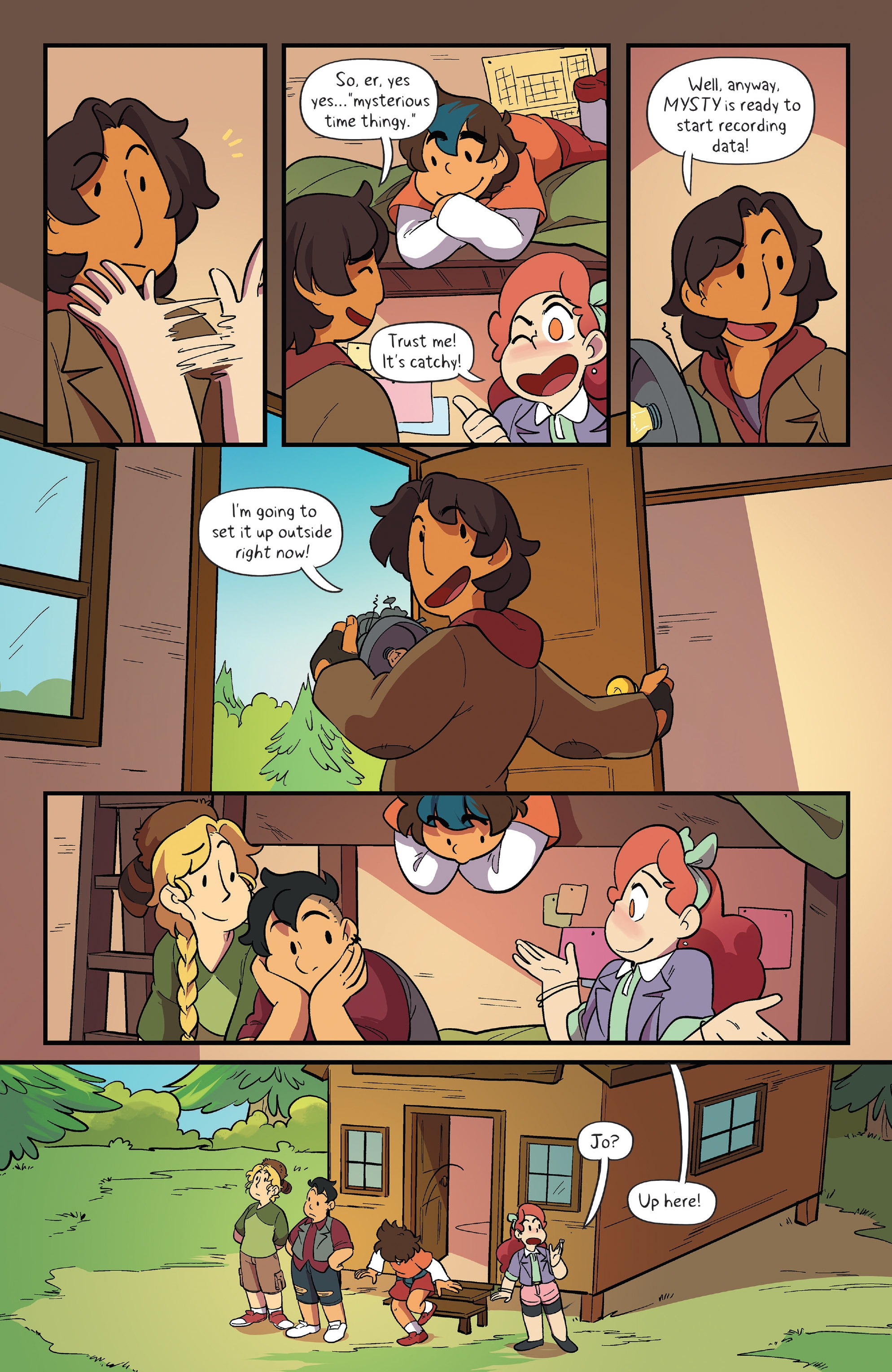 Lumberjanes (2014-): Chapter 41 - Page 5