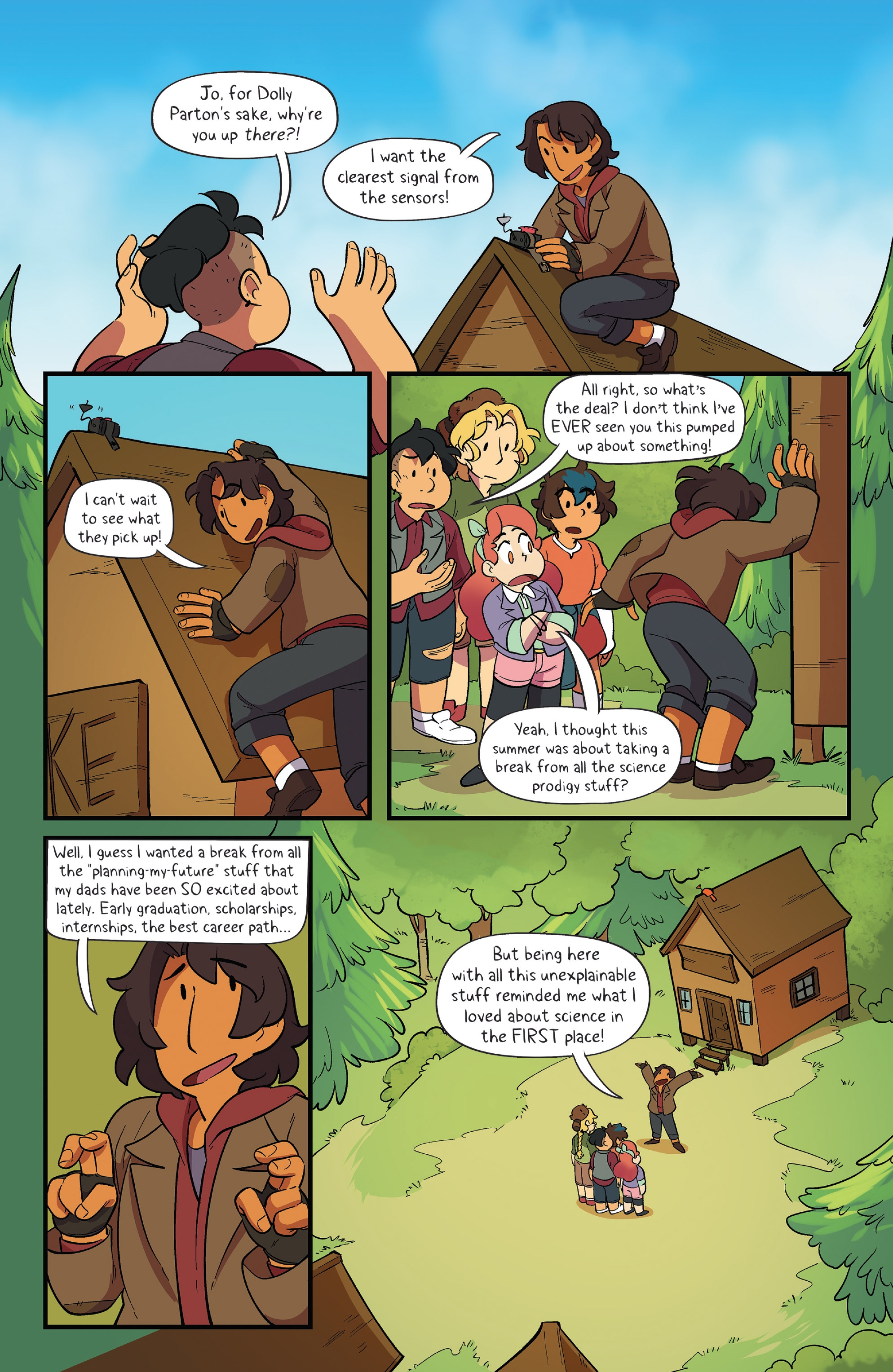 Lumberjanes (2014-): Chapter 41 - Page 6