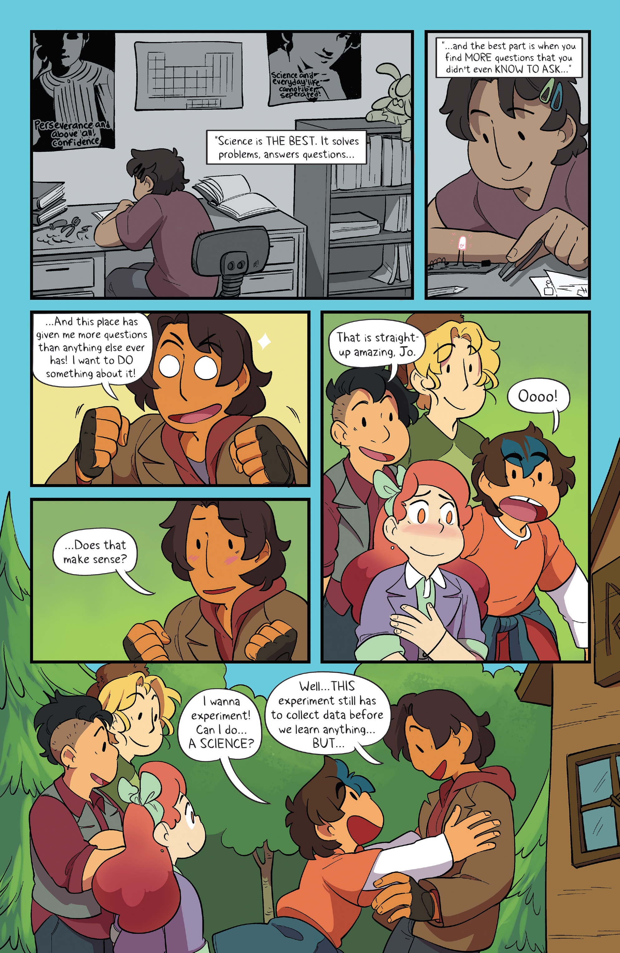 Lumberjanes (2014-): Chapter 41 - Page 7