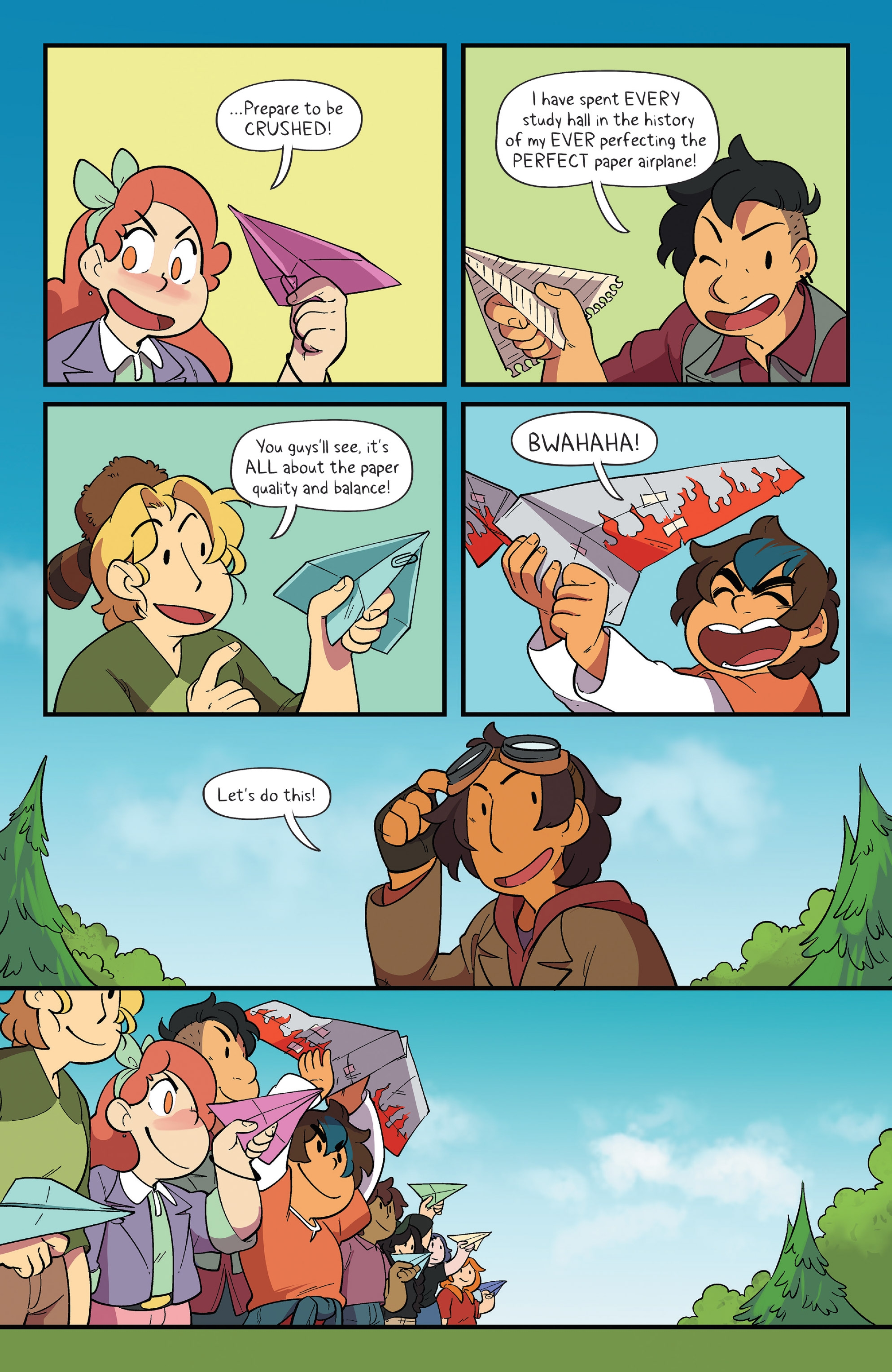 Lumberjanes (2014-): Chapter 41 - Page 11