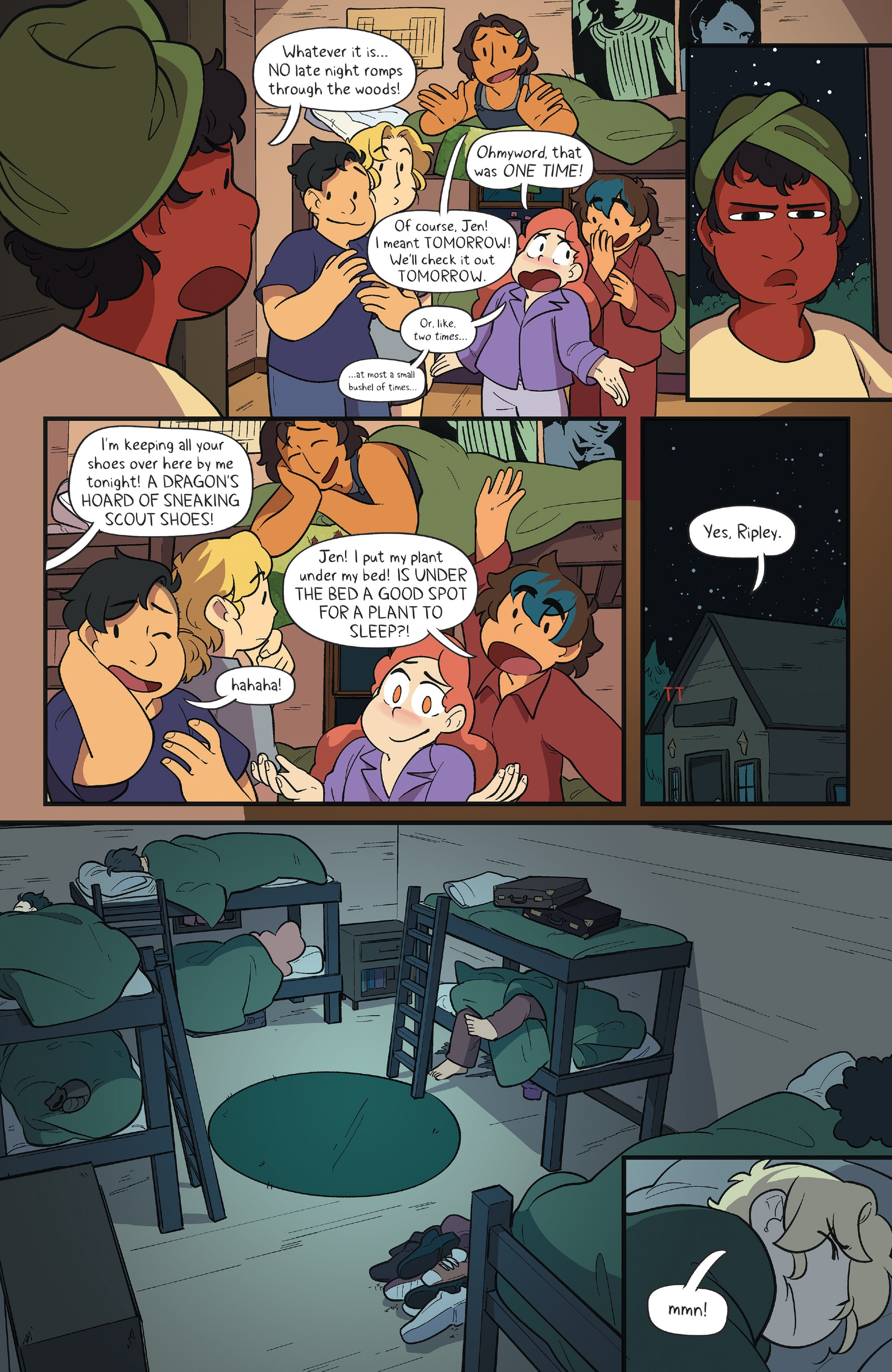 Lumberjanes (2014-): Chapter 41 - Page 16