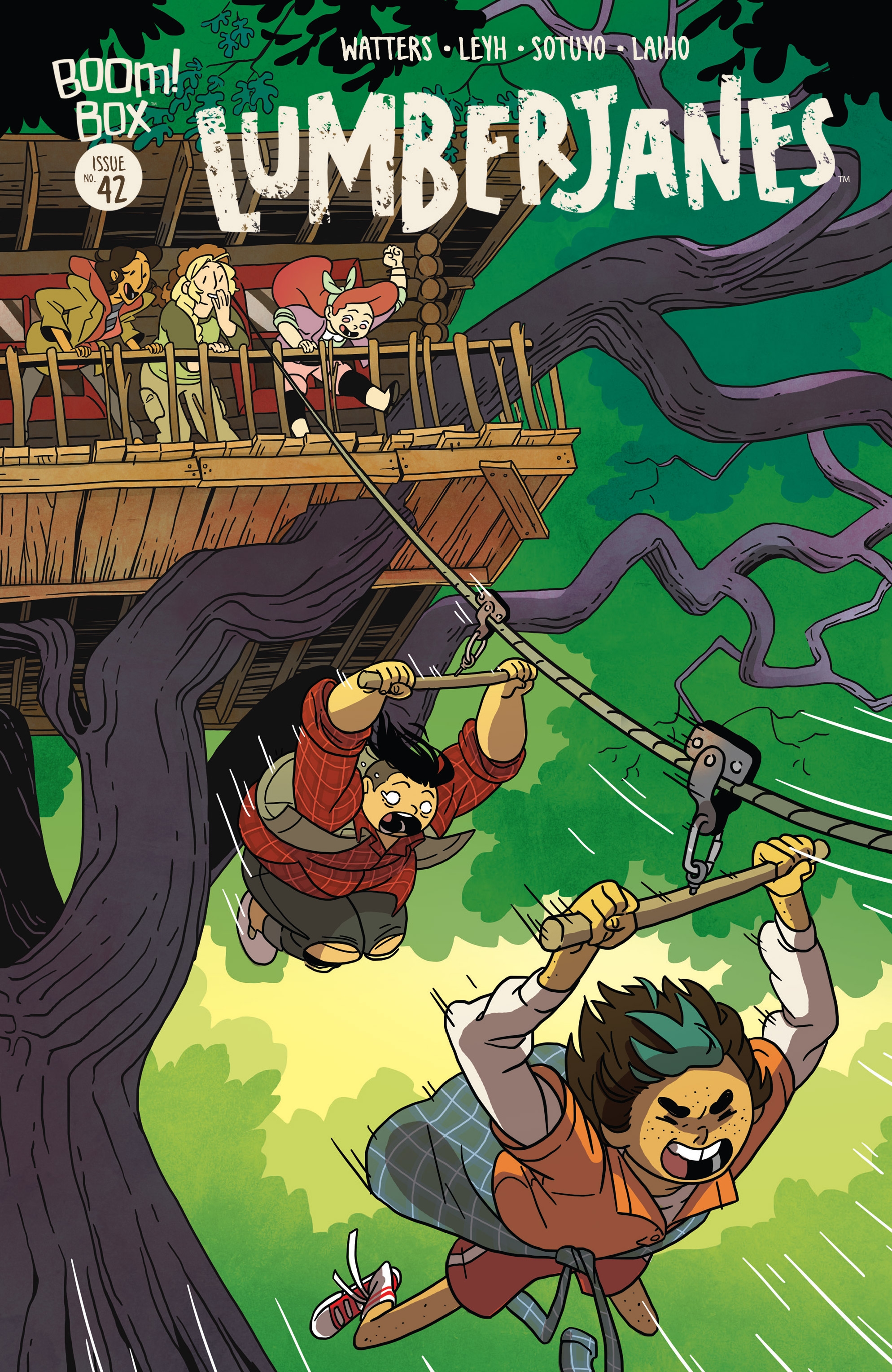 Lumberjanes (2014-): Chapter 42 - Page 1