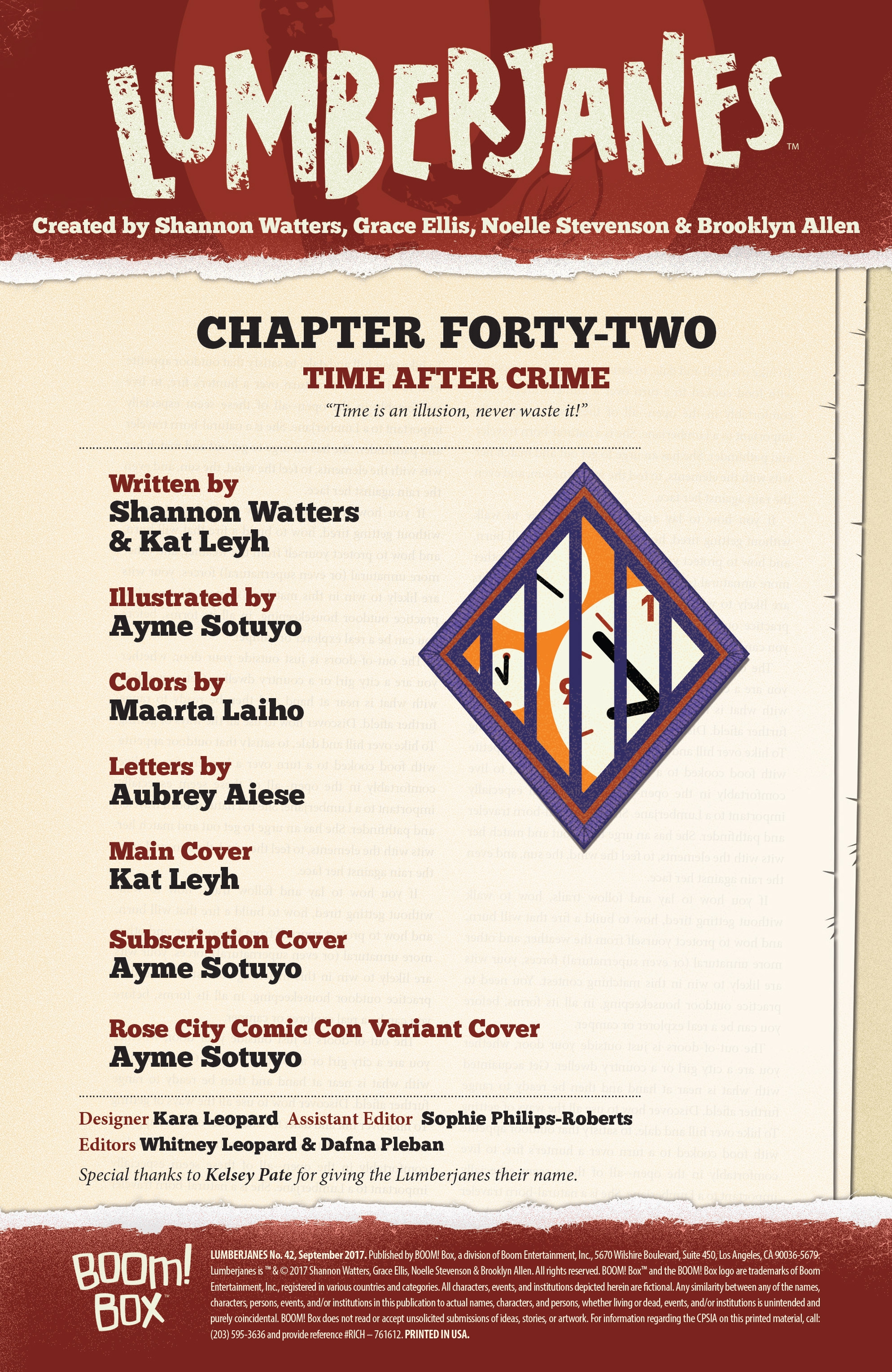 Lumberjanes (2014-): Chapter 42 - Page 2