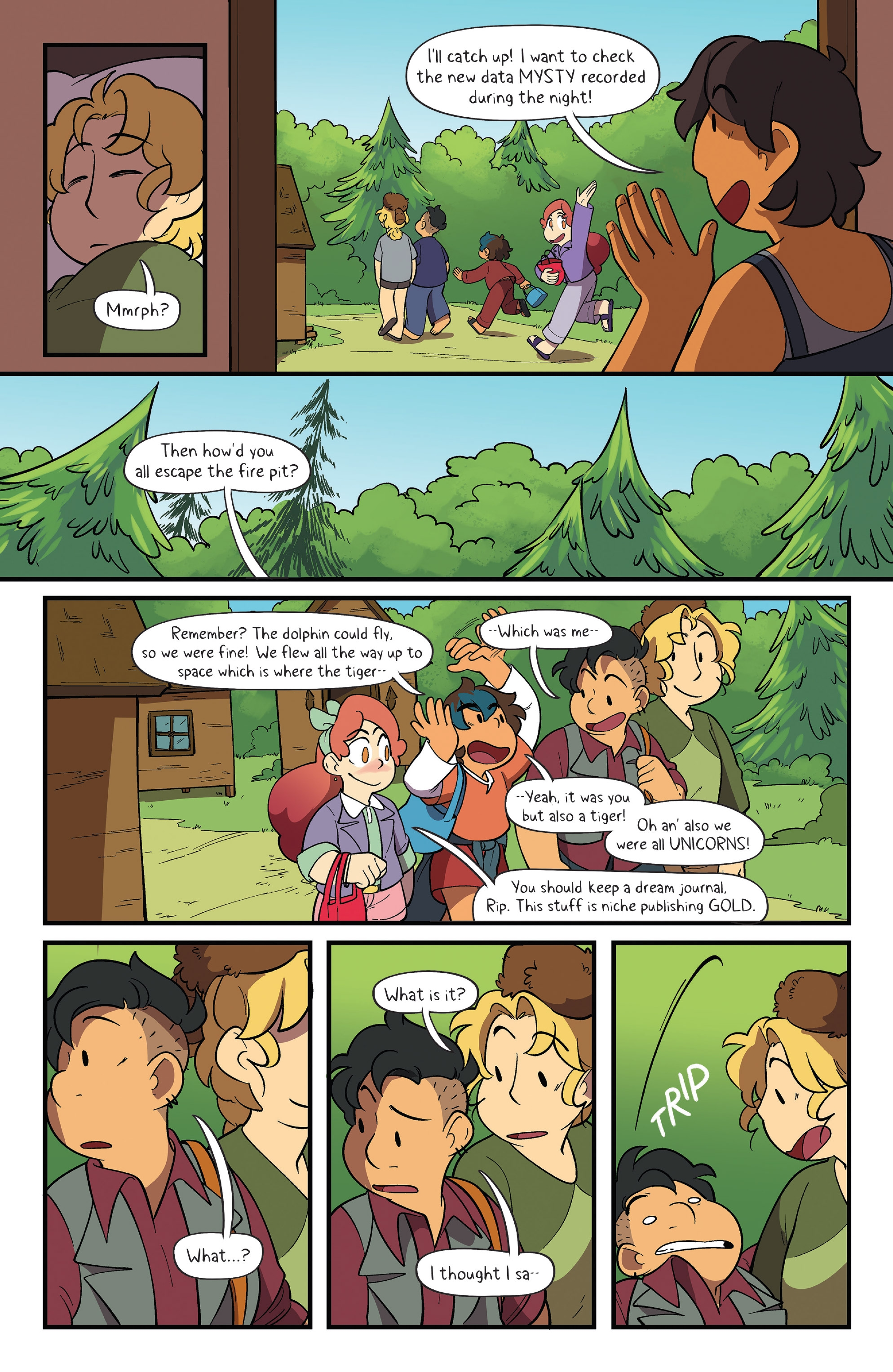 Lumberjanes (2014-): Chapter 42 - Page 5