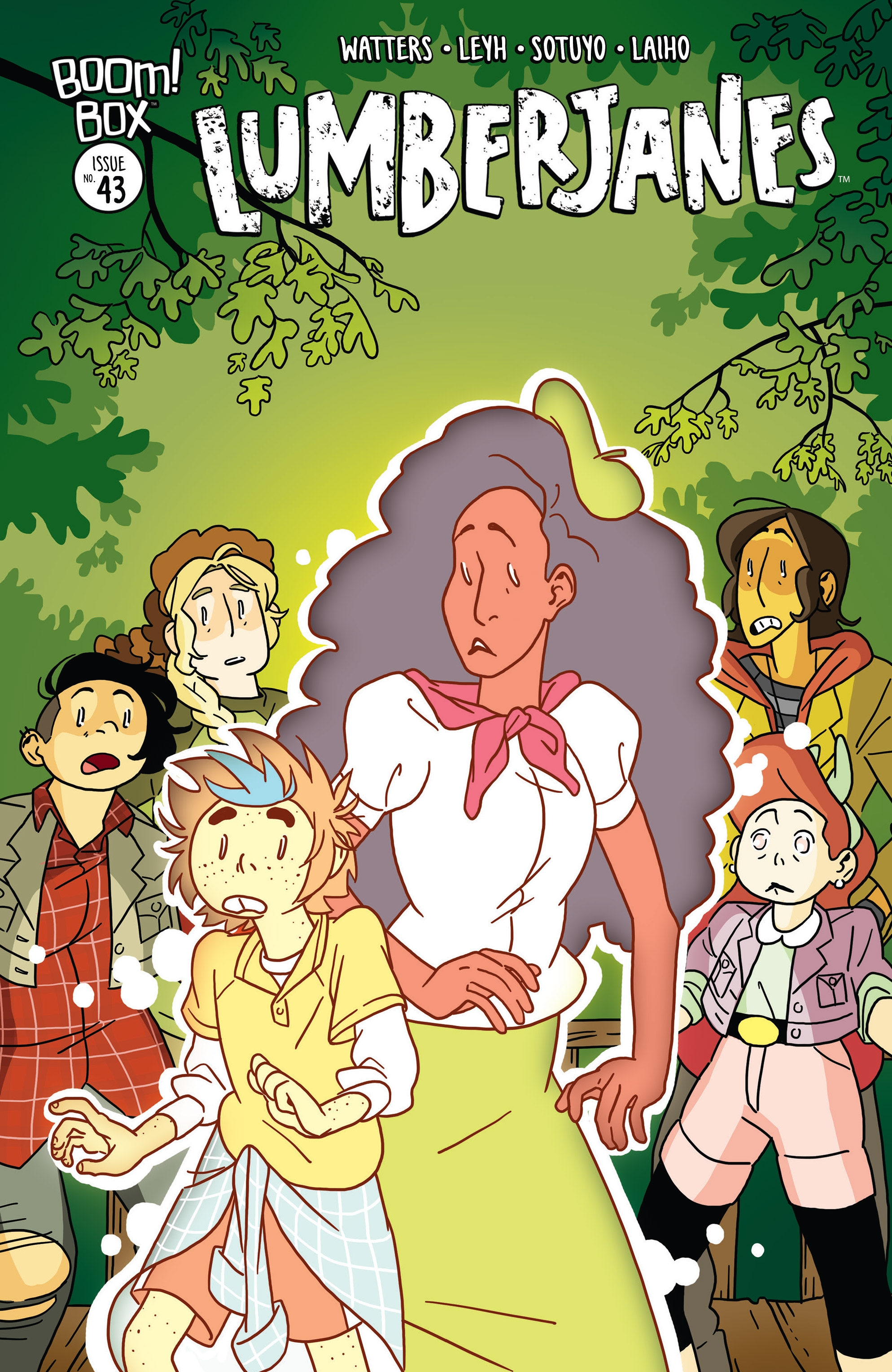 Lumberjanes (2014-): Chapter 43 - Page 1