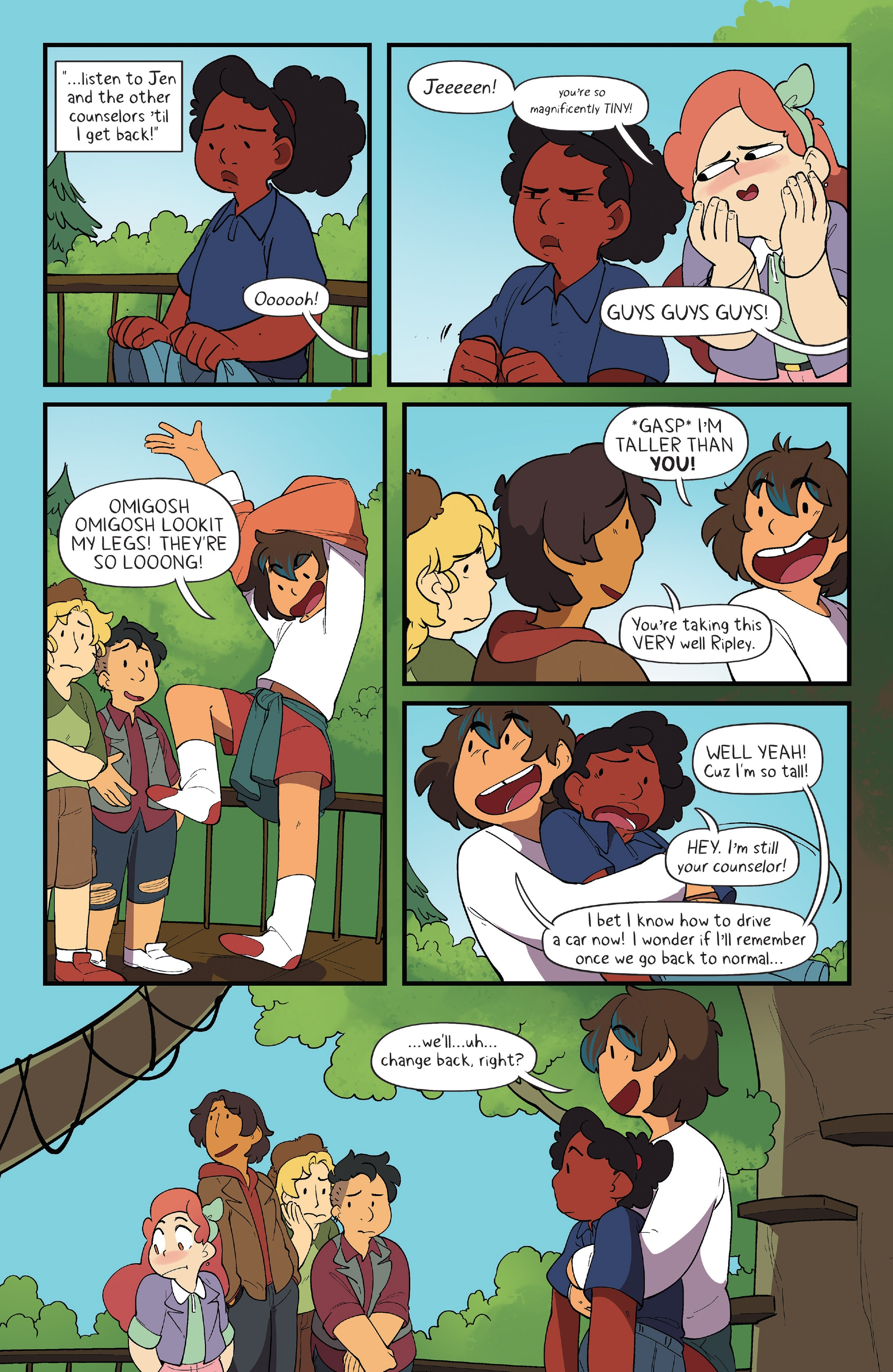 Lumberjanes (2014-): Chapter 43 - Page 4