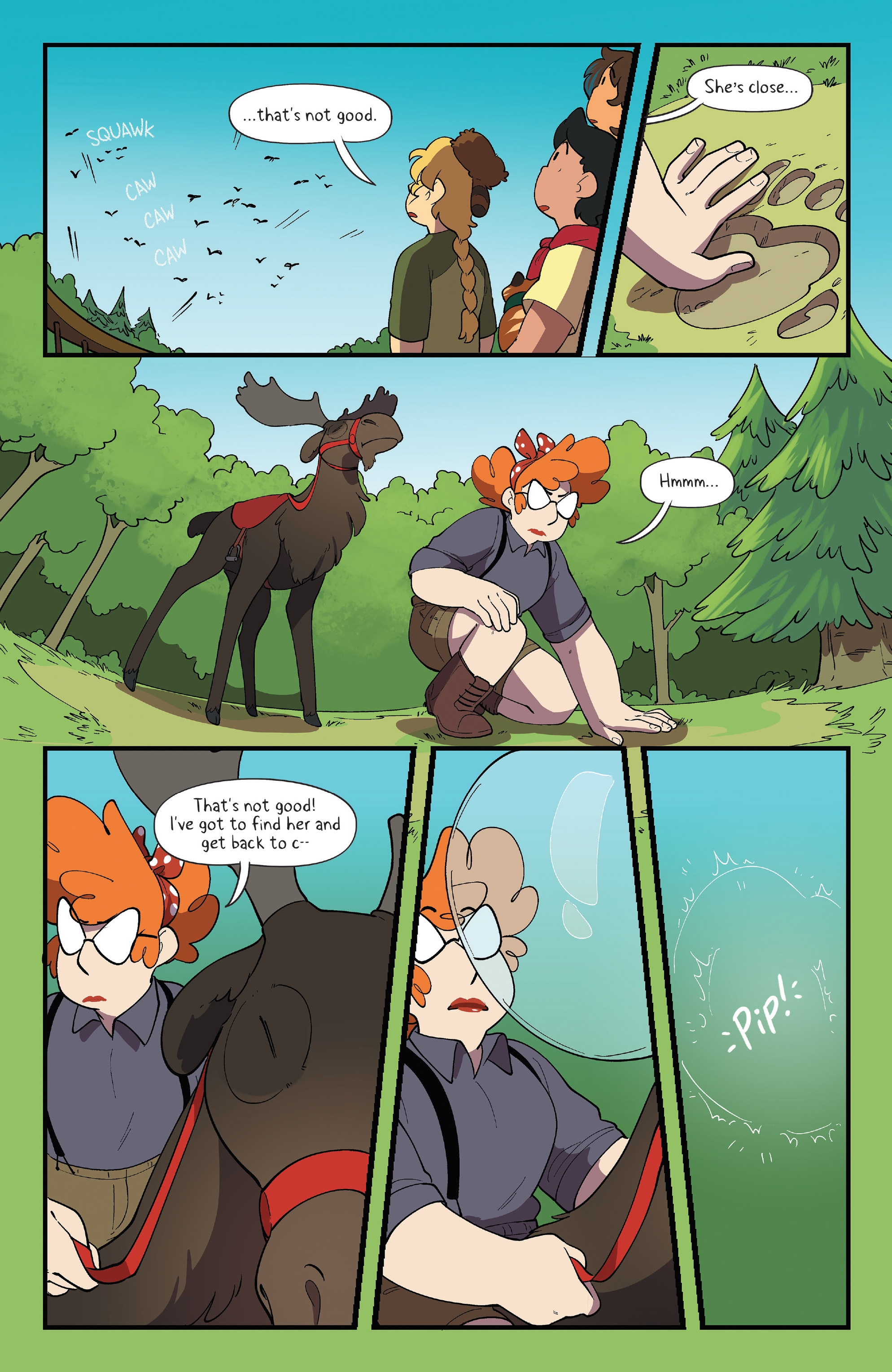 Lumberjanes (2014-): Chapter 43 - Page 6