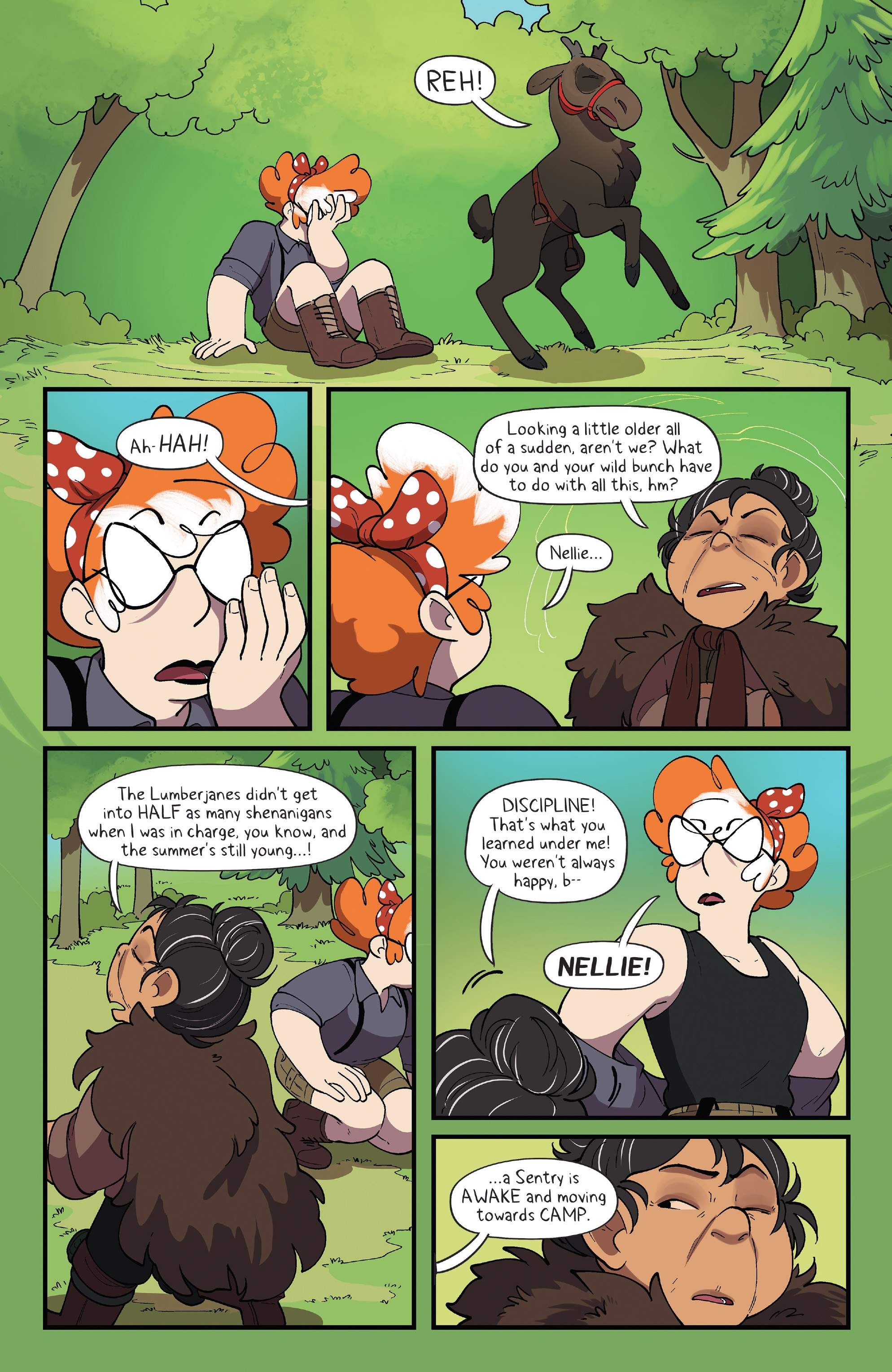 Lumberjanes (2014-): Chapter 43 - Page 7