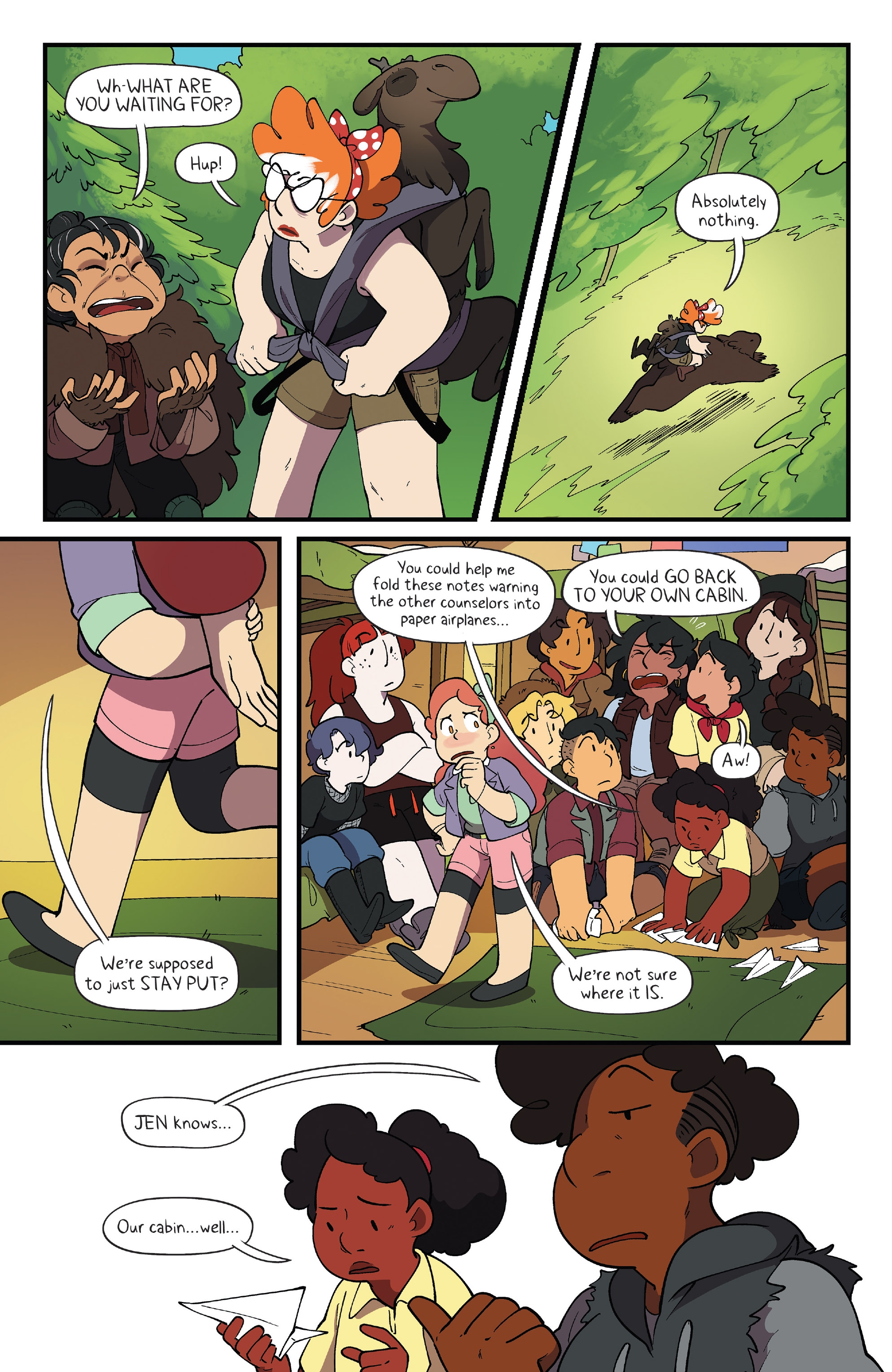 Lumberjanes (2014-): Chapter 43 - Page 8