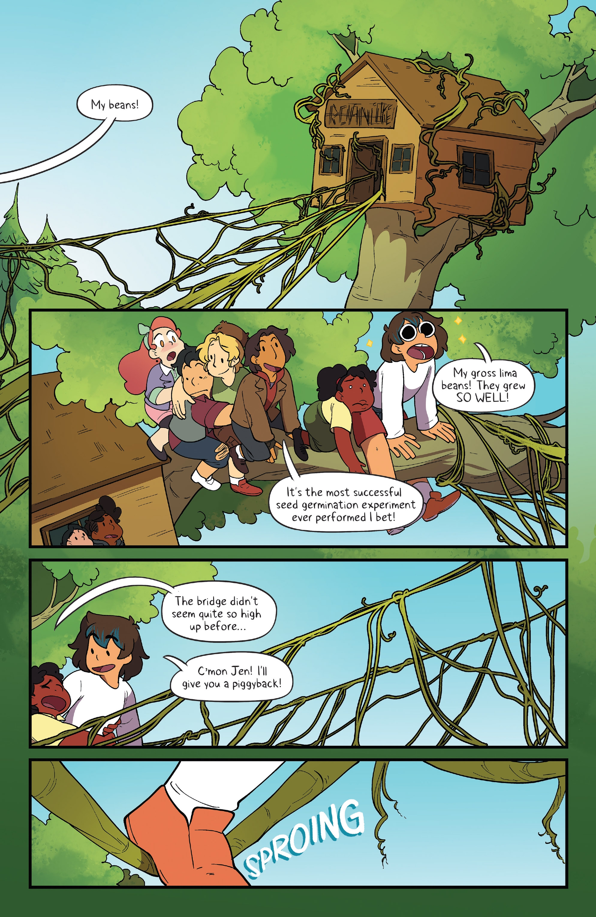 Lumberjanes (2014-): Chapter 43 - Page 9