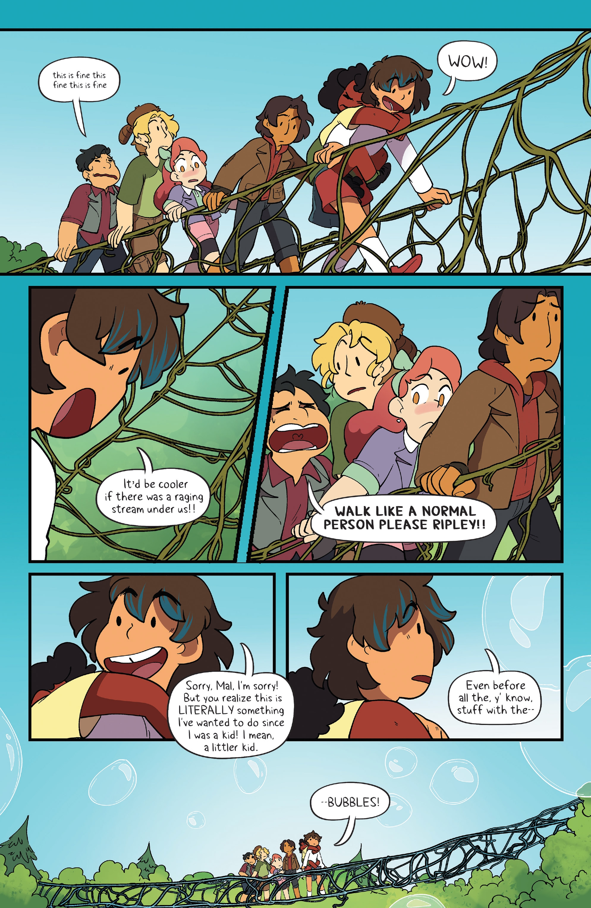 Lumberjanes (2014-): Chapter 43 - Page 10