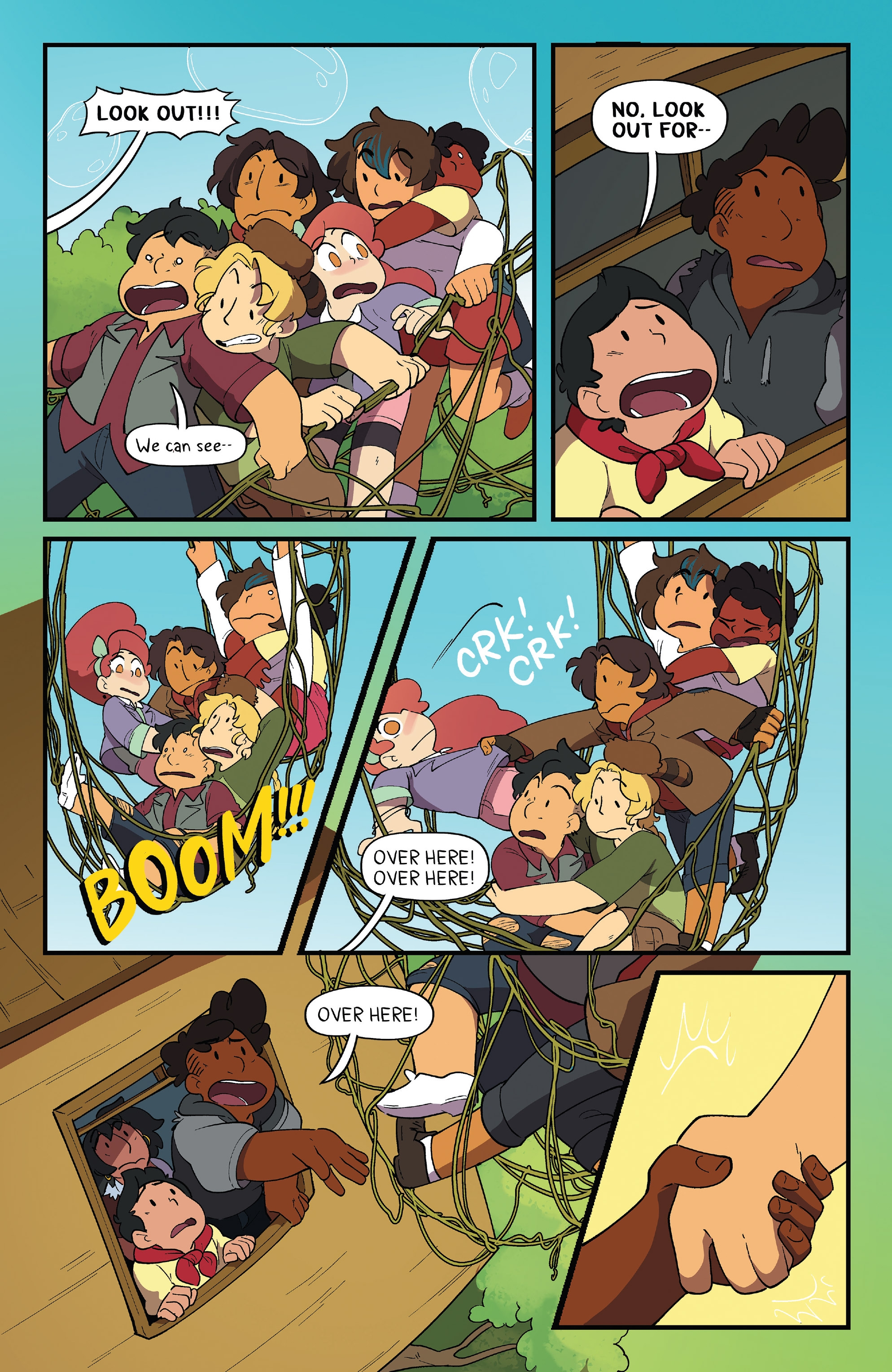 Lumberjanes (2014-): Chapter 43 - Page 11
