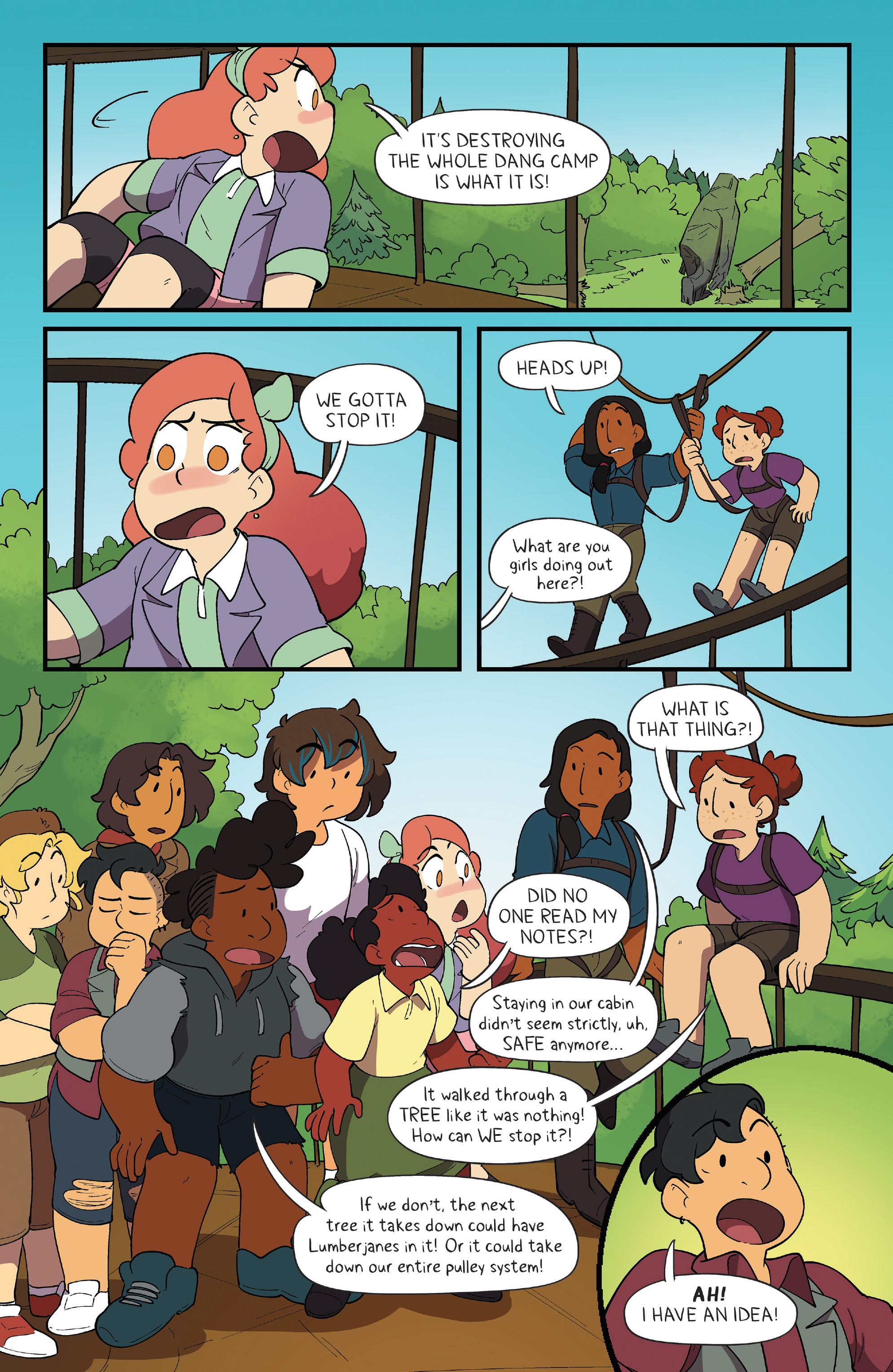 Lumberjanes (2014-): Chapter 43 - Page 13