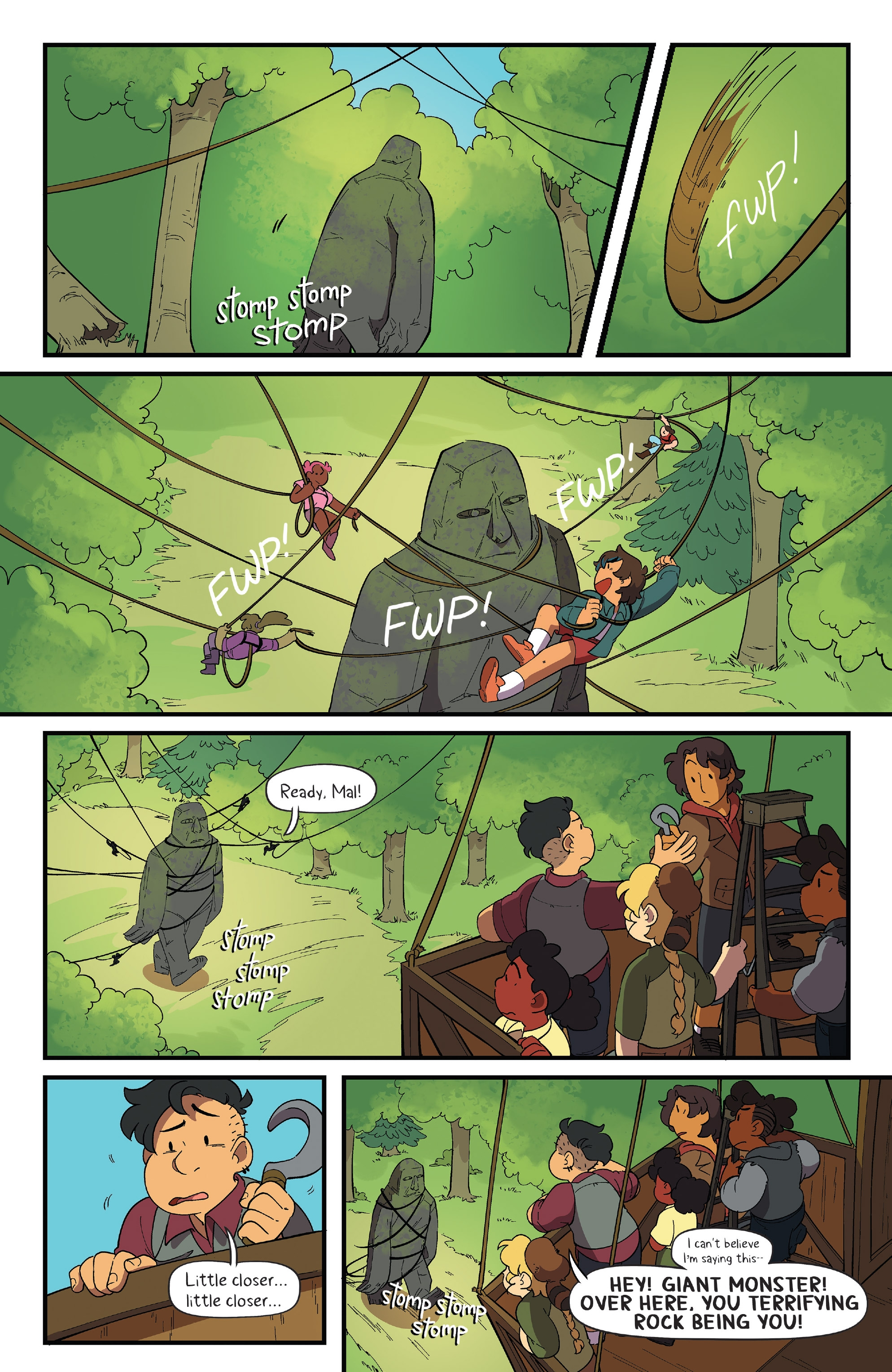 Lumberjanes (2014-): Chapter 43 - Page 14
