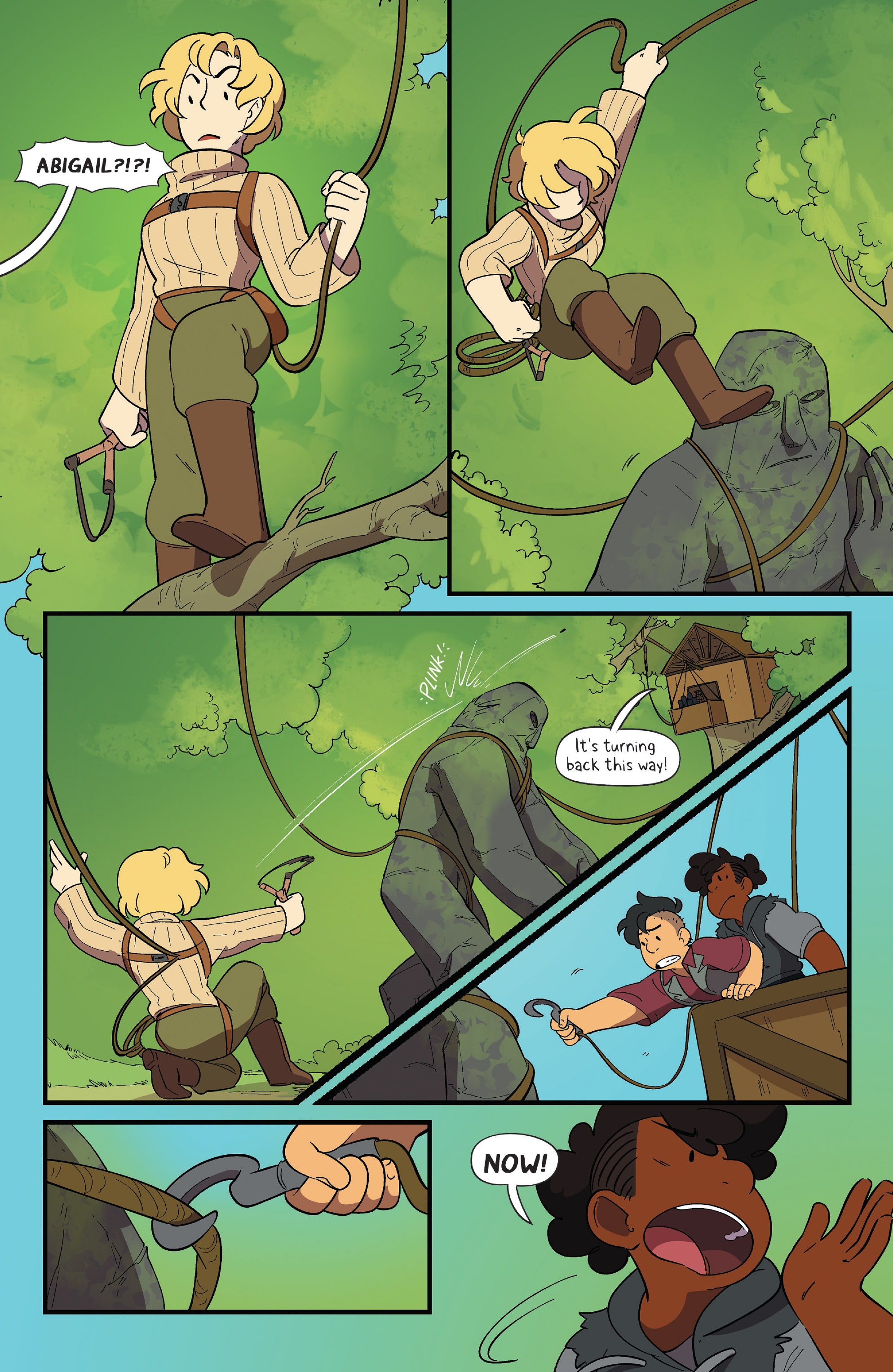 Lumberjanes (2014-): Chapter 43 - Page 16