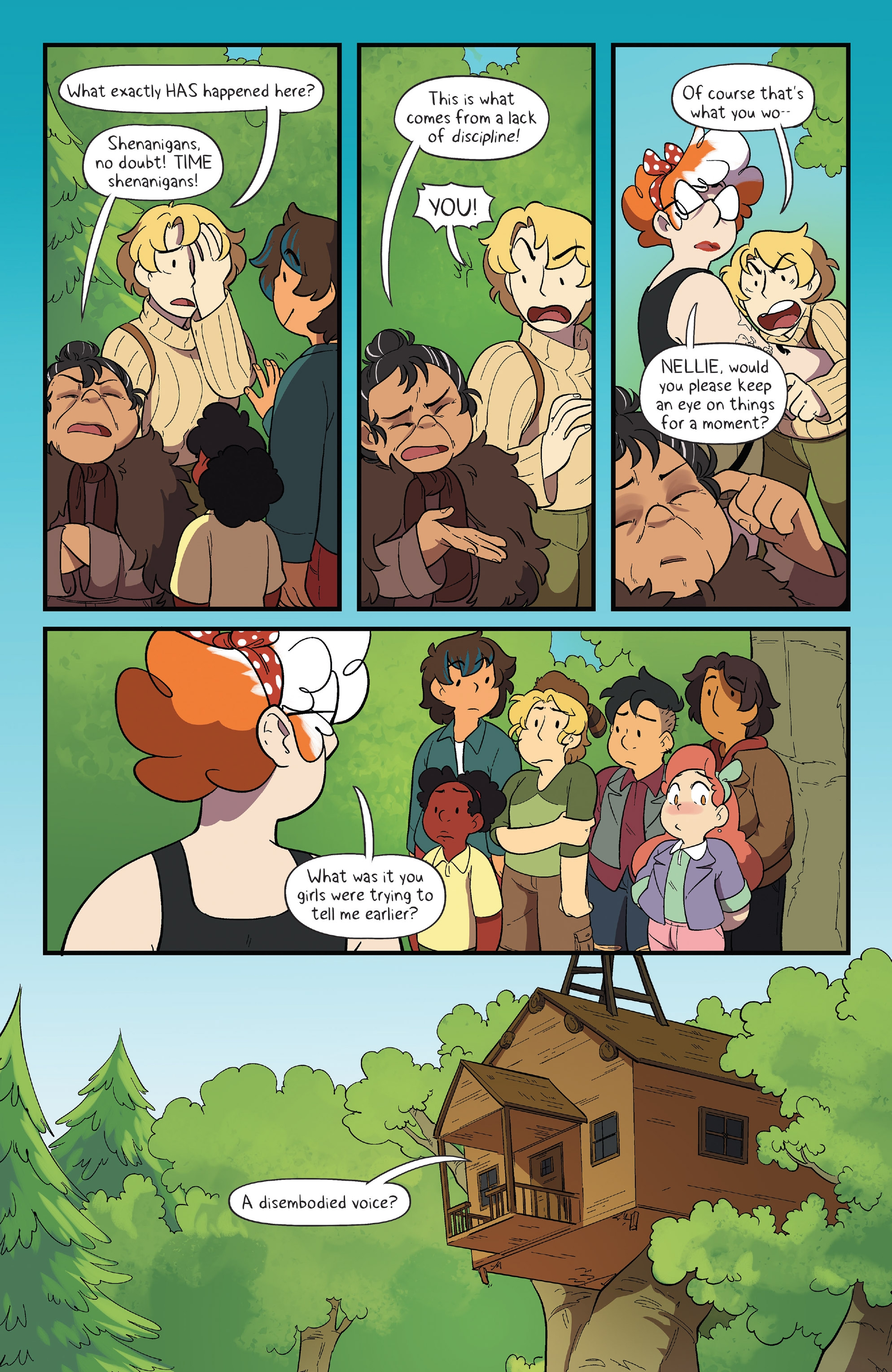 Lumberjanes (2014-): Chapter 43 - Page 19
