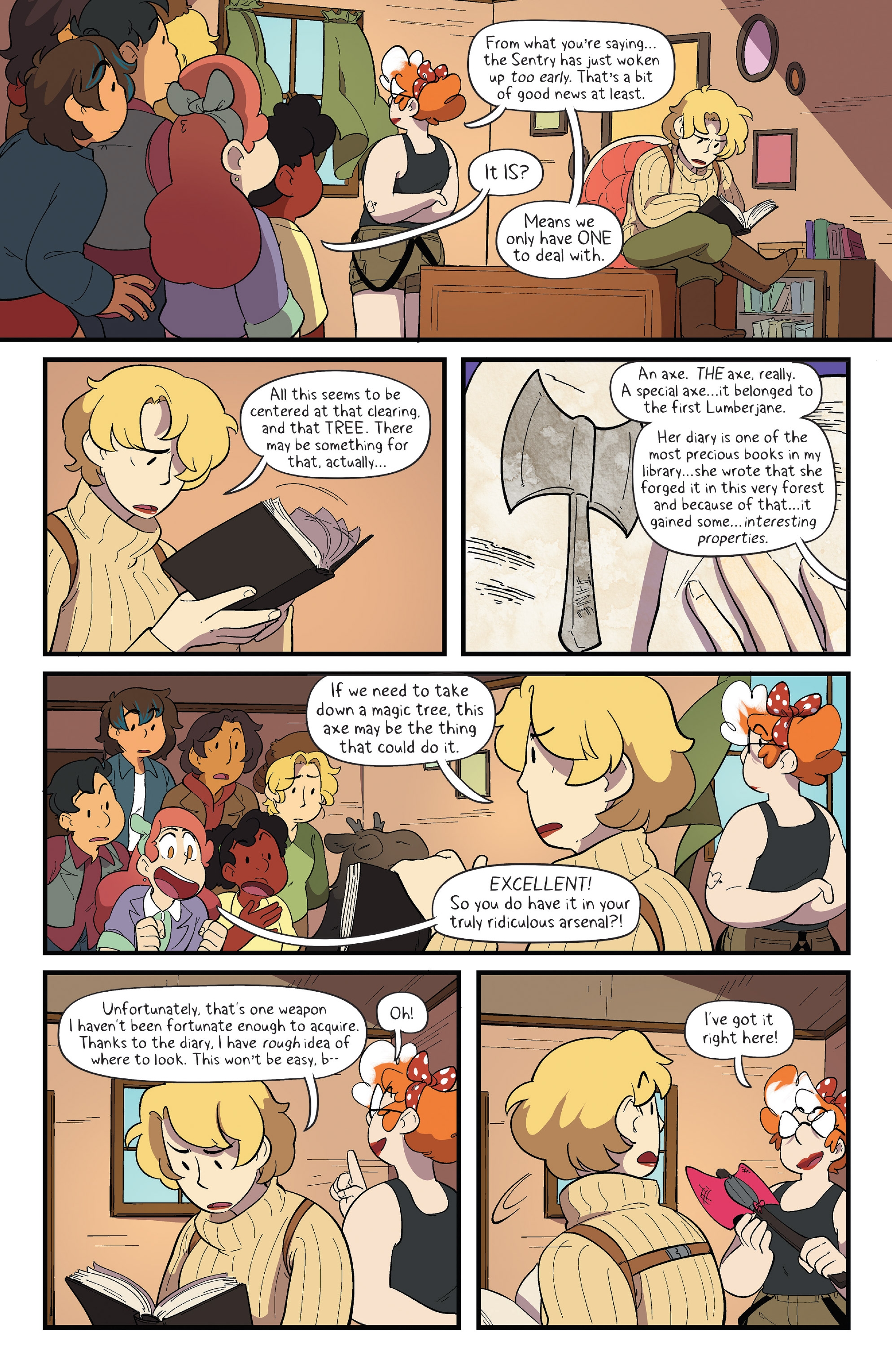 Lumberjanes (2014-): Chapter 43 - Page 20