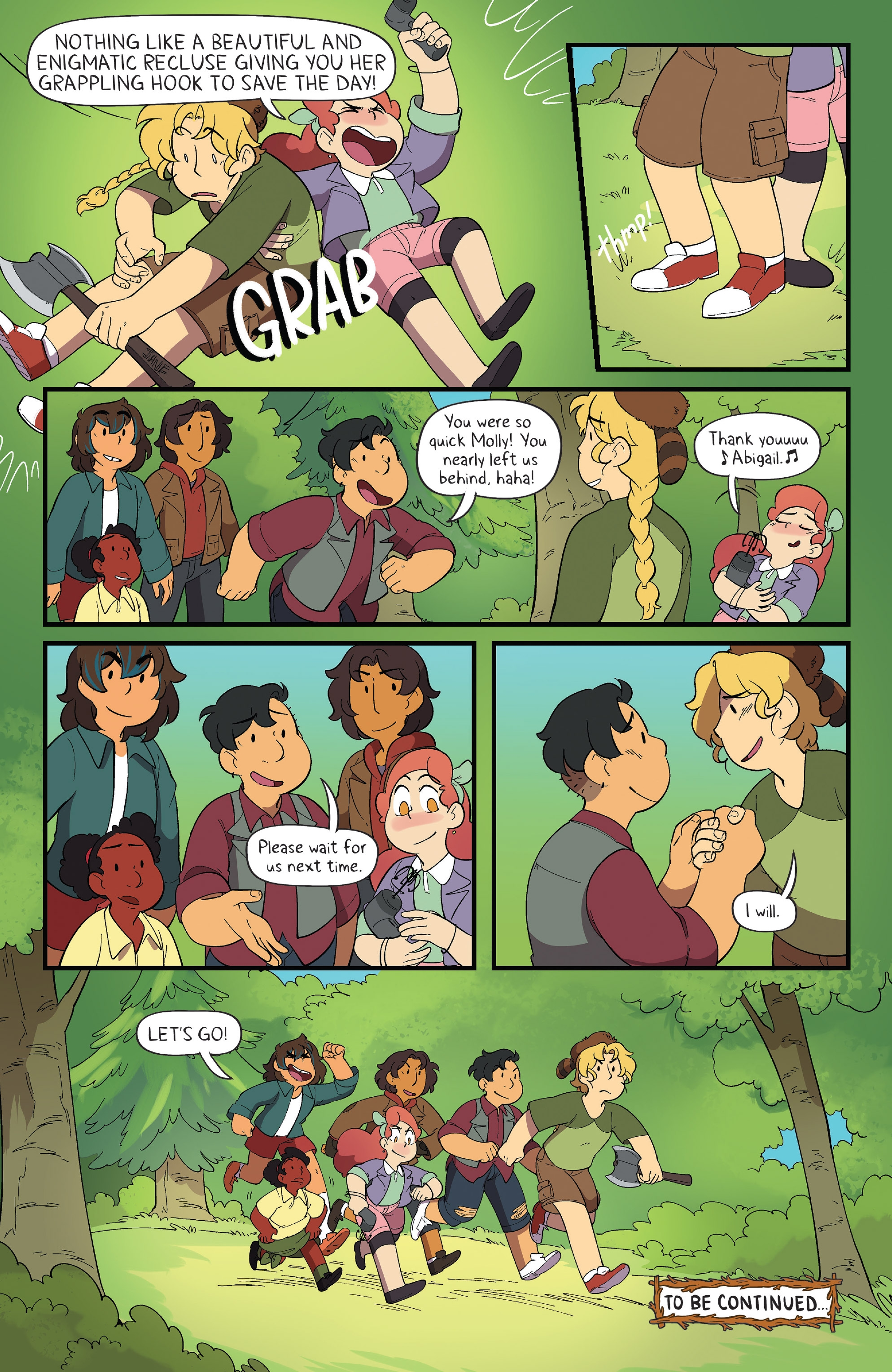 Lumberjanes (2014-): Chapter 43 - Page 24