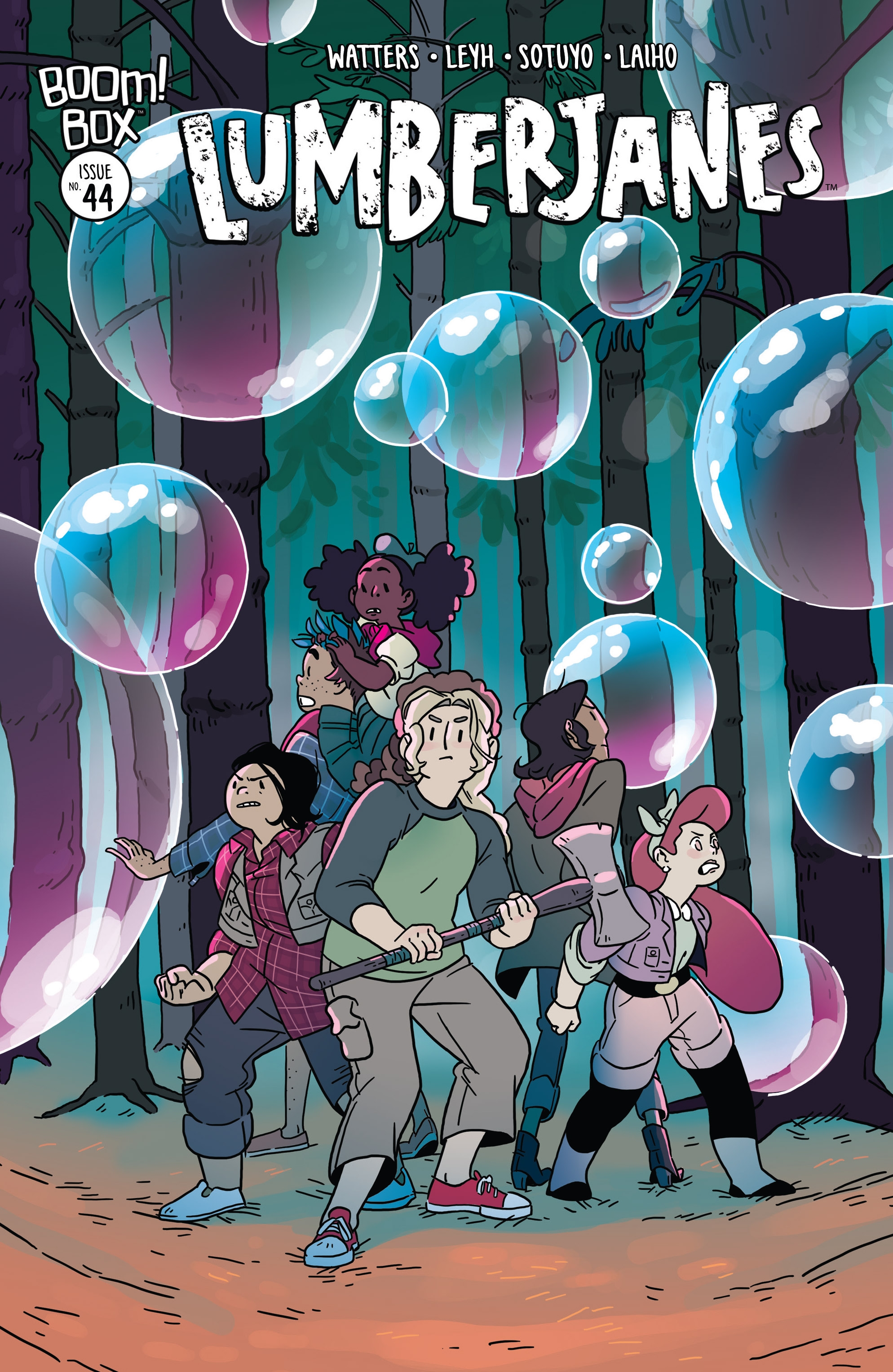 Lumberjanes (2014-): Chapter 44 - Page 1