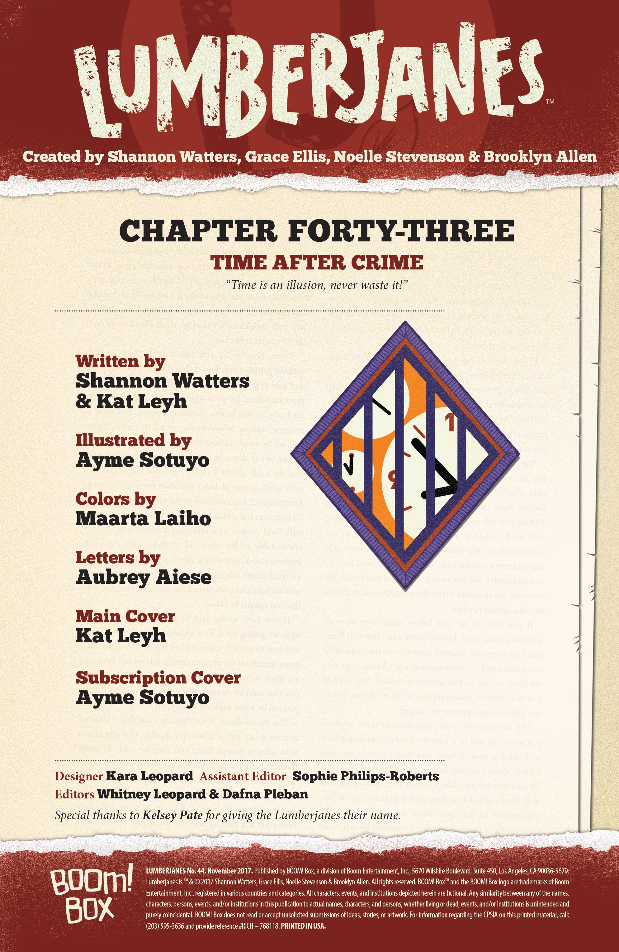Lumberjanes (2014-): Chapter 44 - Page 2
