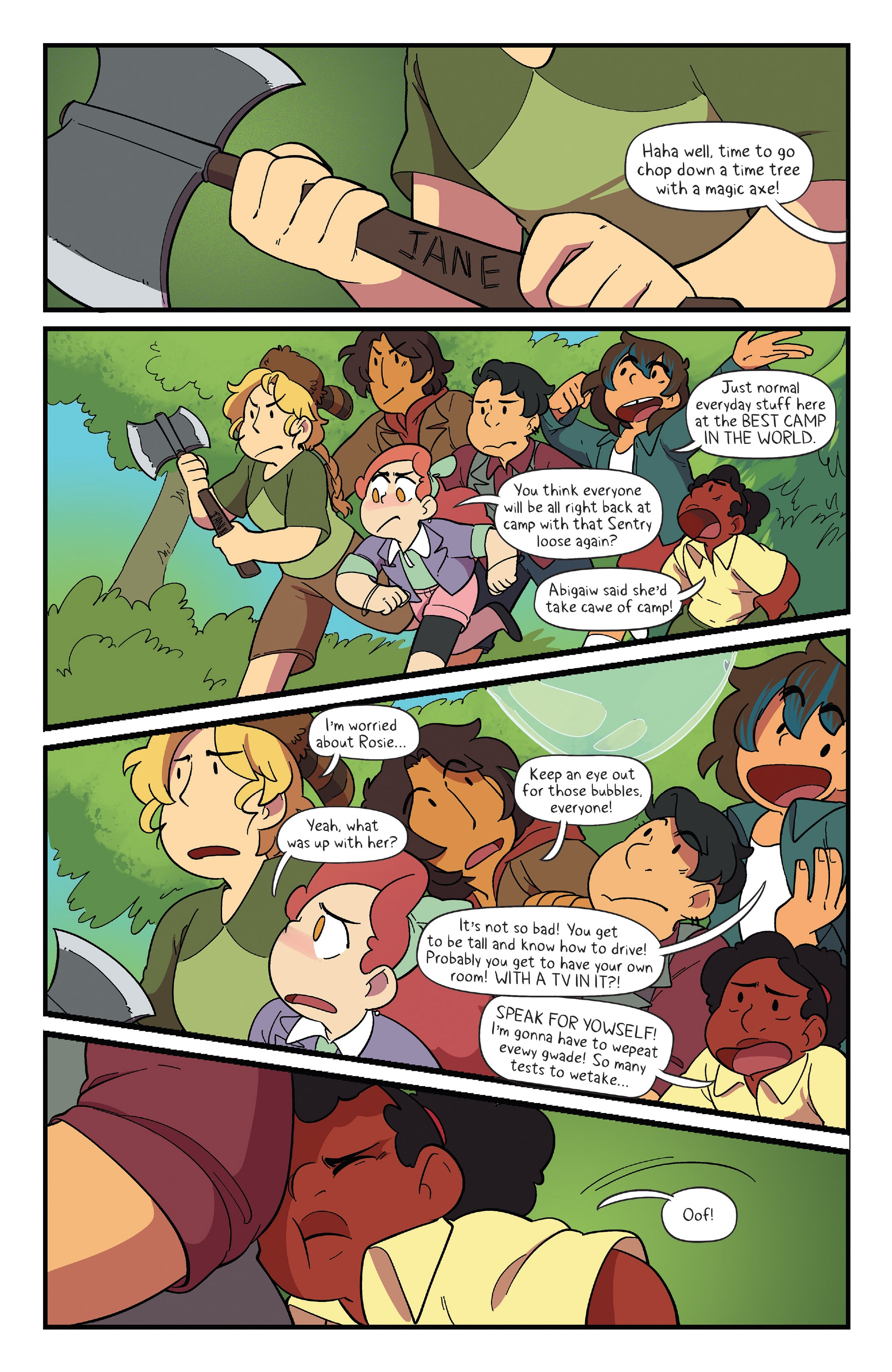 Lumberjanes (2014-): Chapter 44 - Page 3