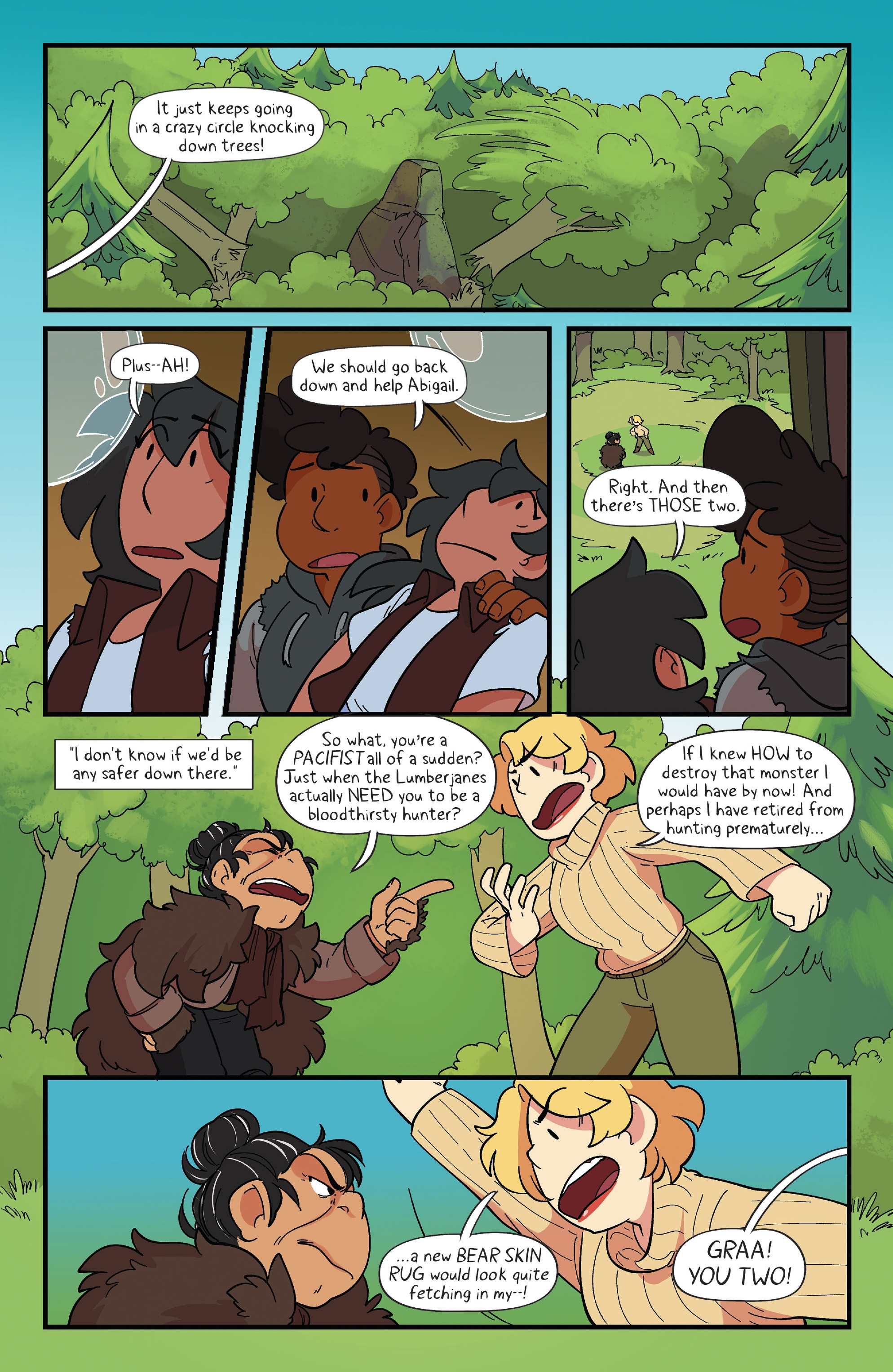 Lumberjanes (2014-): Chapter 44 - Page 5