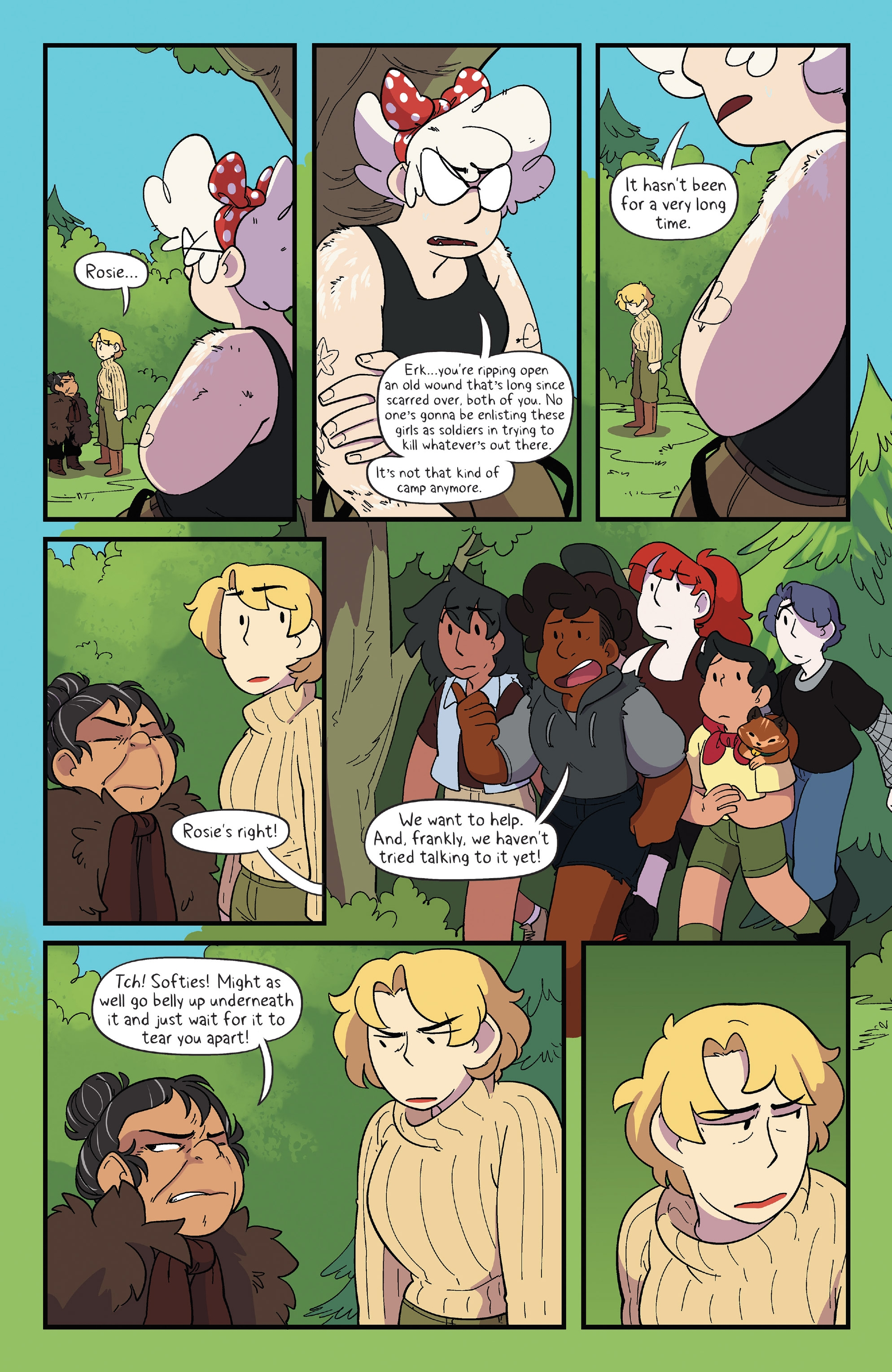 Lumberjanes (2014-): Chapter 44 - Page 6
