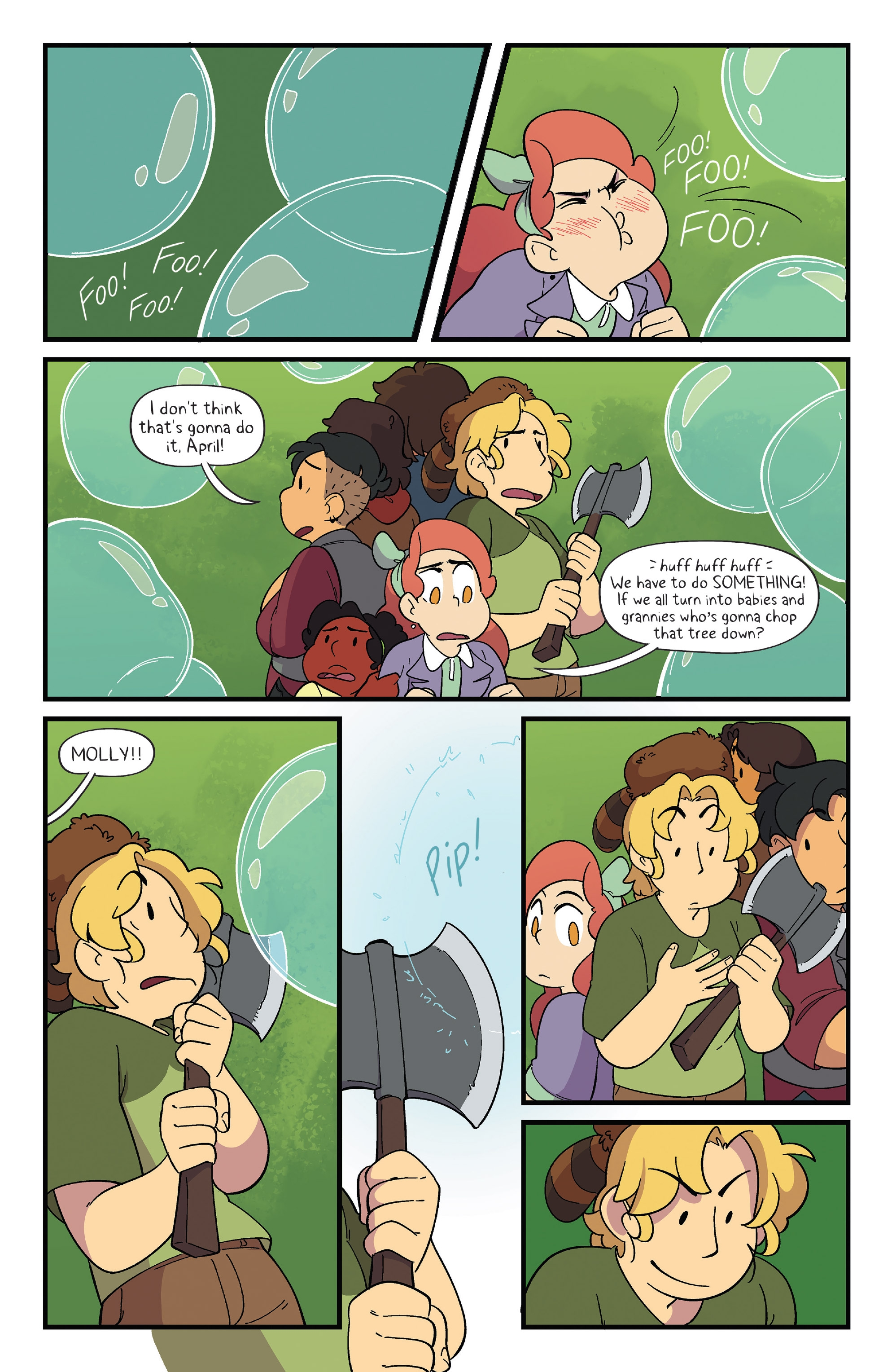 Lumberjanes (2014-): Chapter 44 - Page 9