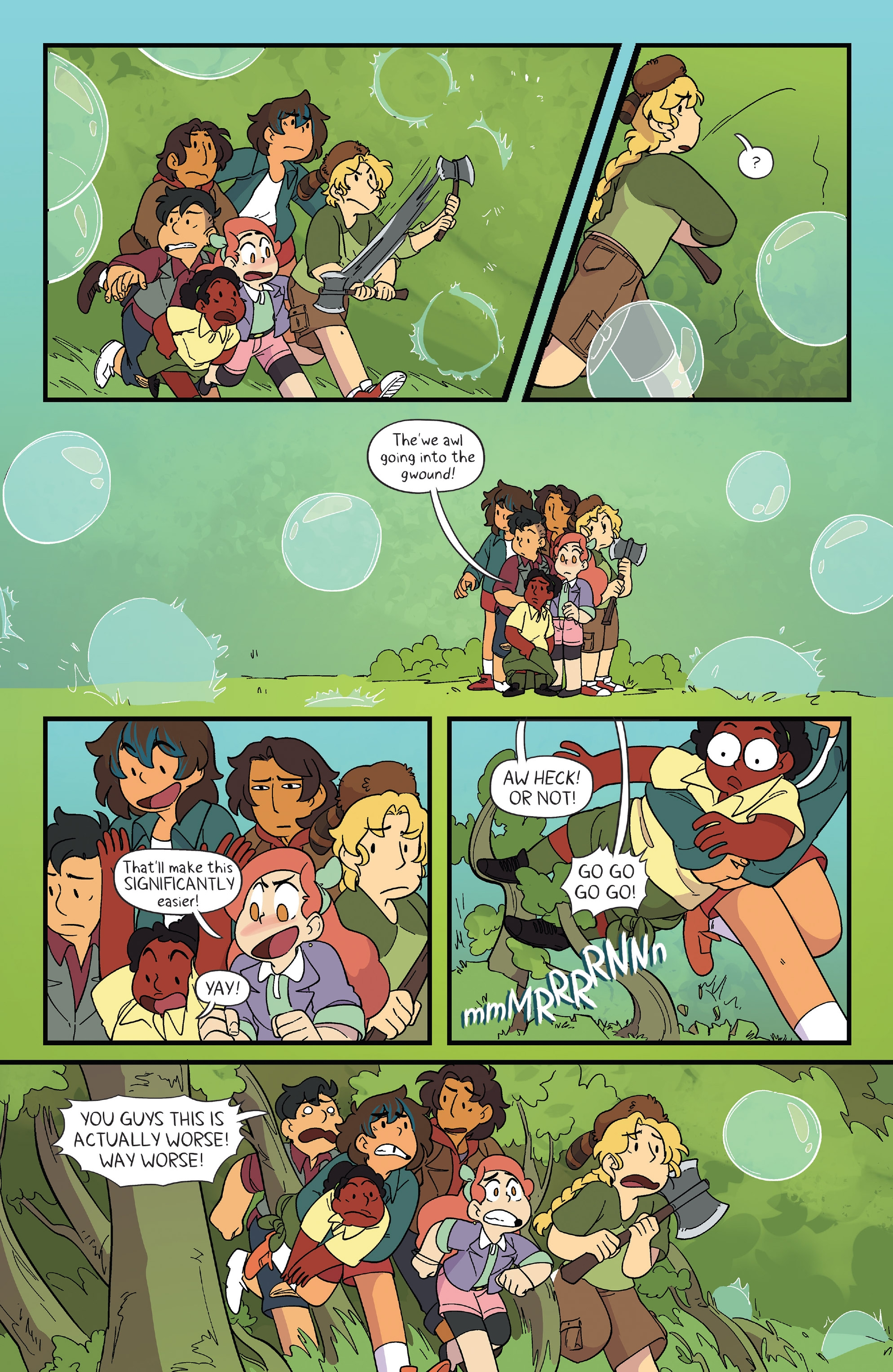Lumberjanes (2014-): Chapter 44 - Page 10
