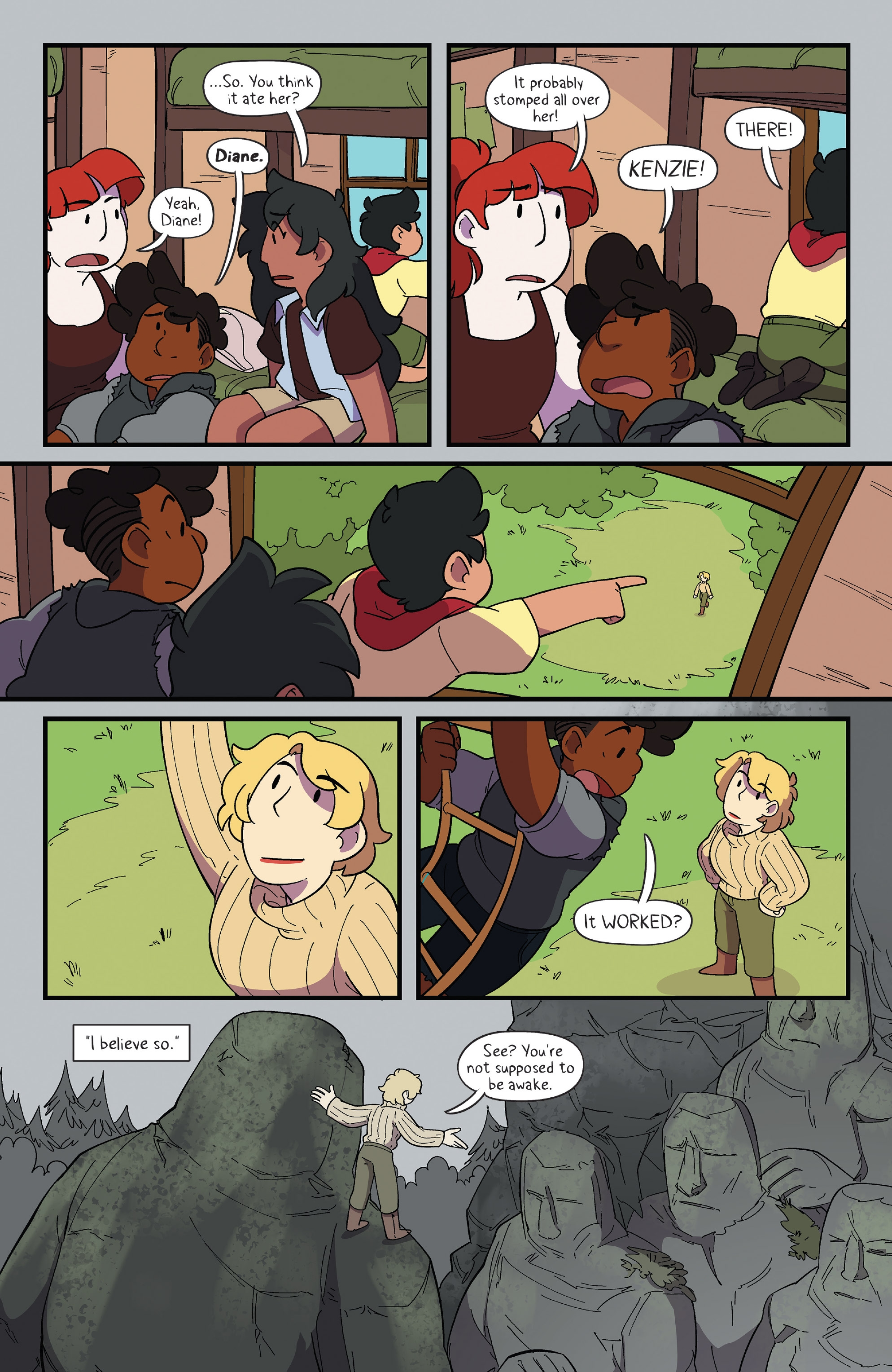 Lumberjanes (2014-): Chapter 44 - Page 11